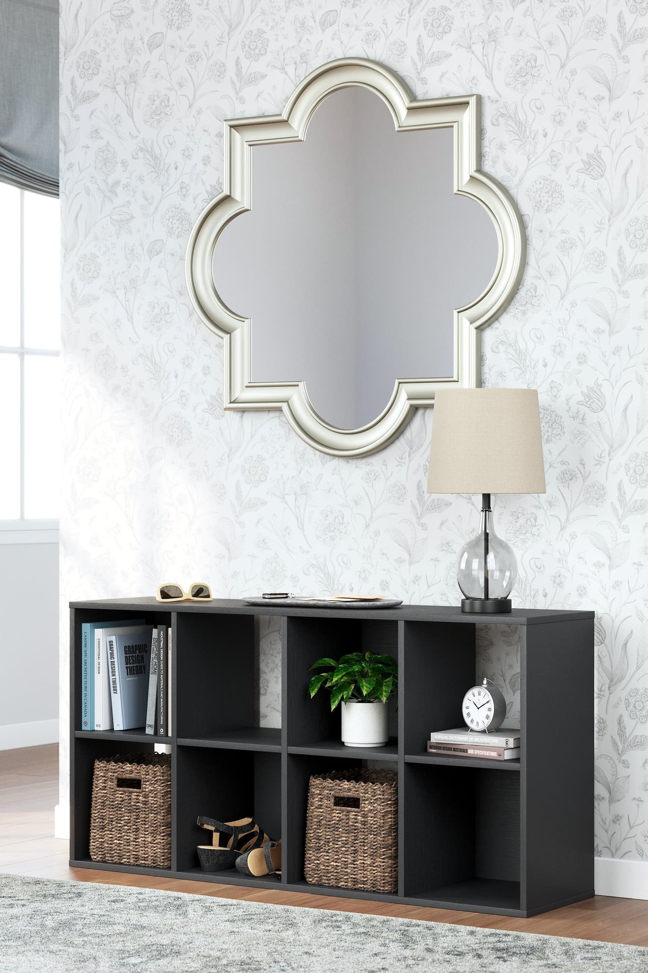 Langdrew Black Eight Cube Organizer