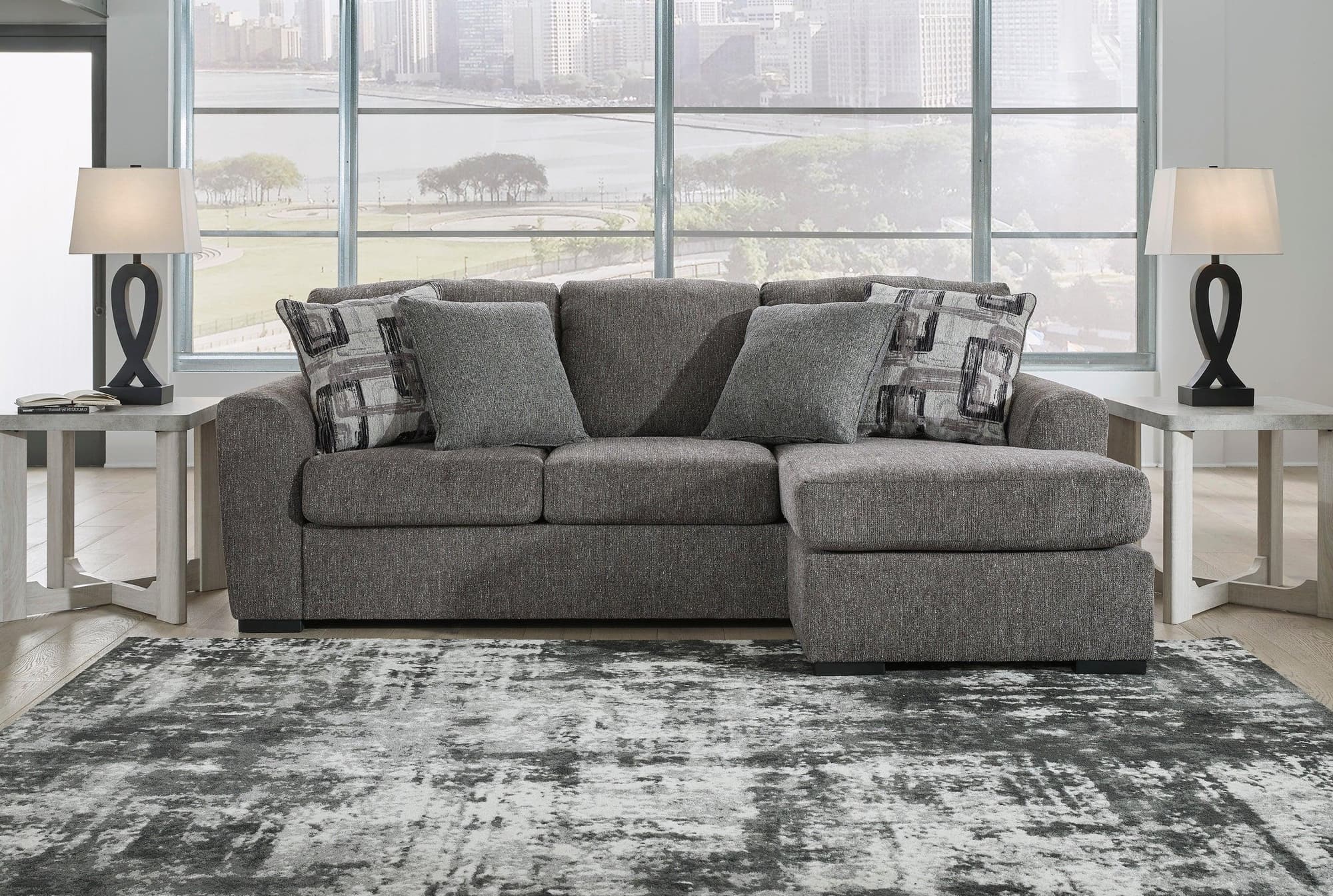 Ashley 524-04 Sofa Chaise - Image 1