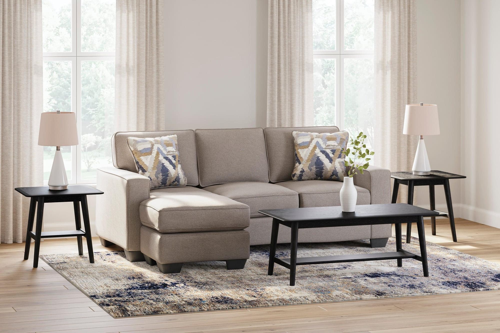 Creaves Sofa Chaise - Image 1