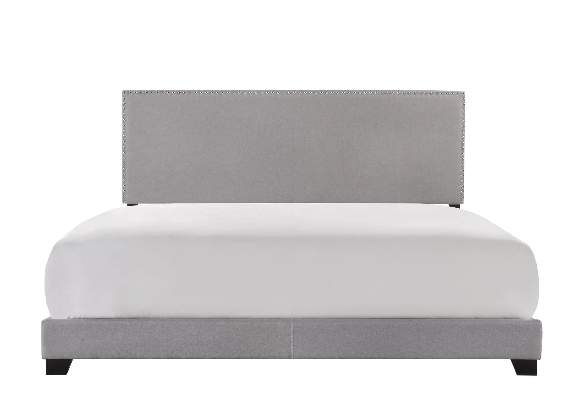 Erin Gray Fabric Upholstered King Bed - Image 1