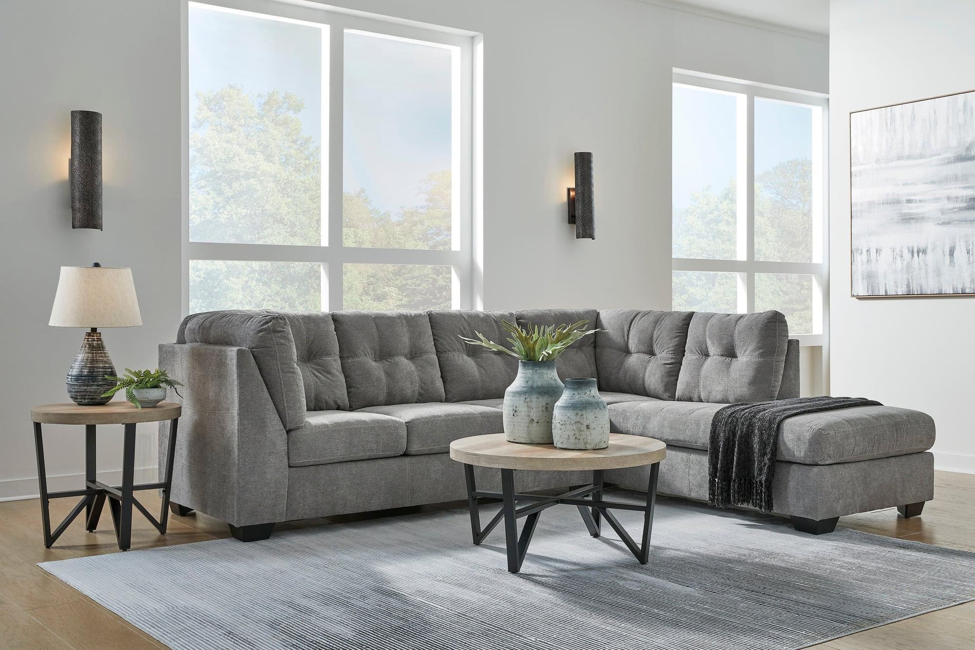 Ashley 553-05 Sectional - Image 1