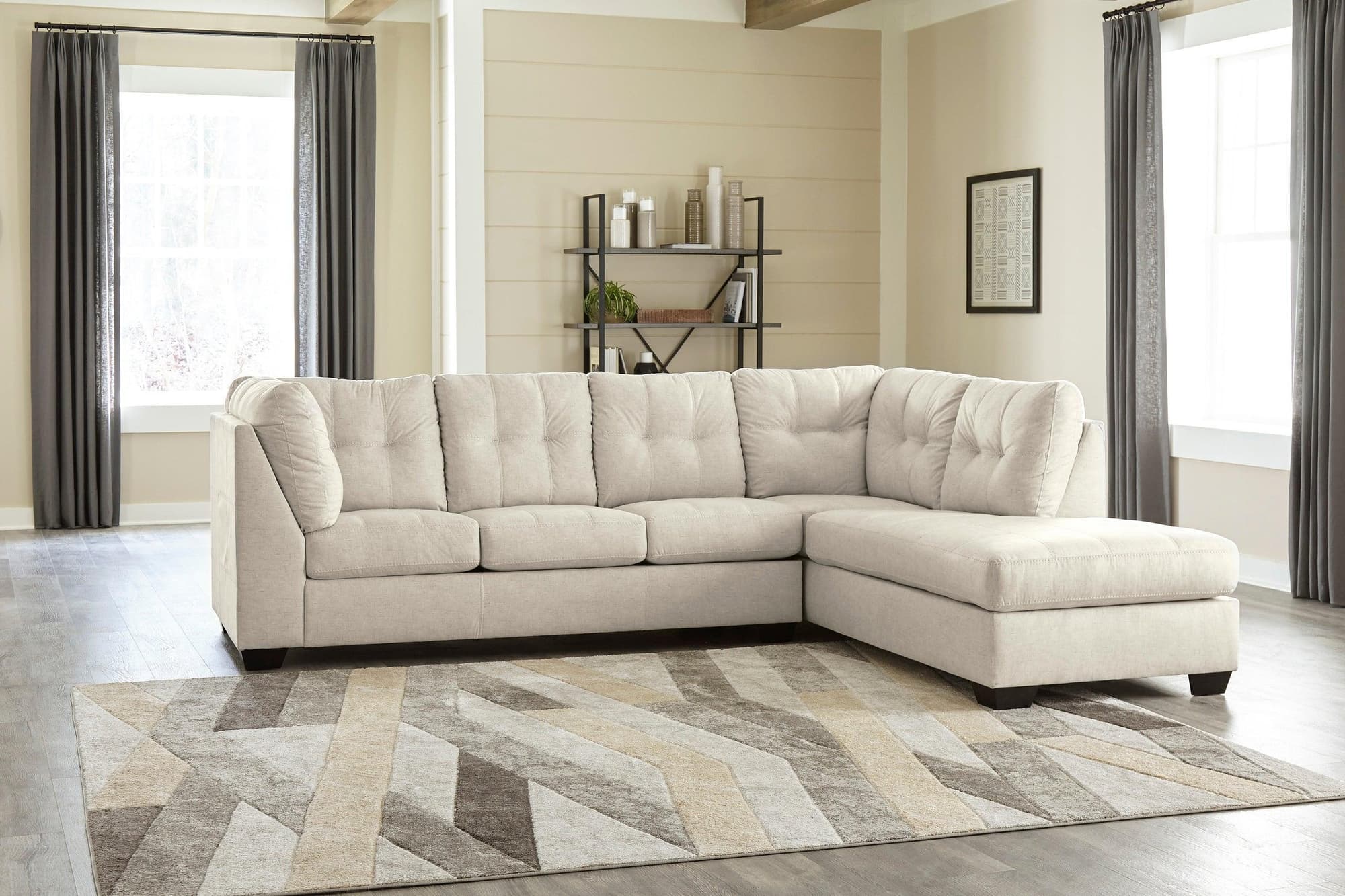 Ashley 808-06 Sectional Raf Chaise - Image 1