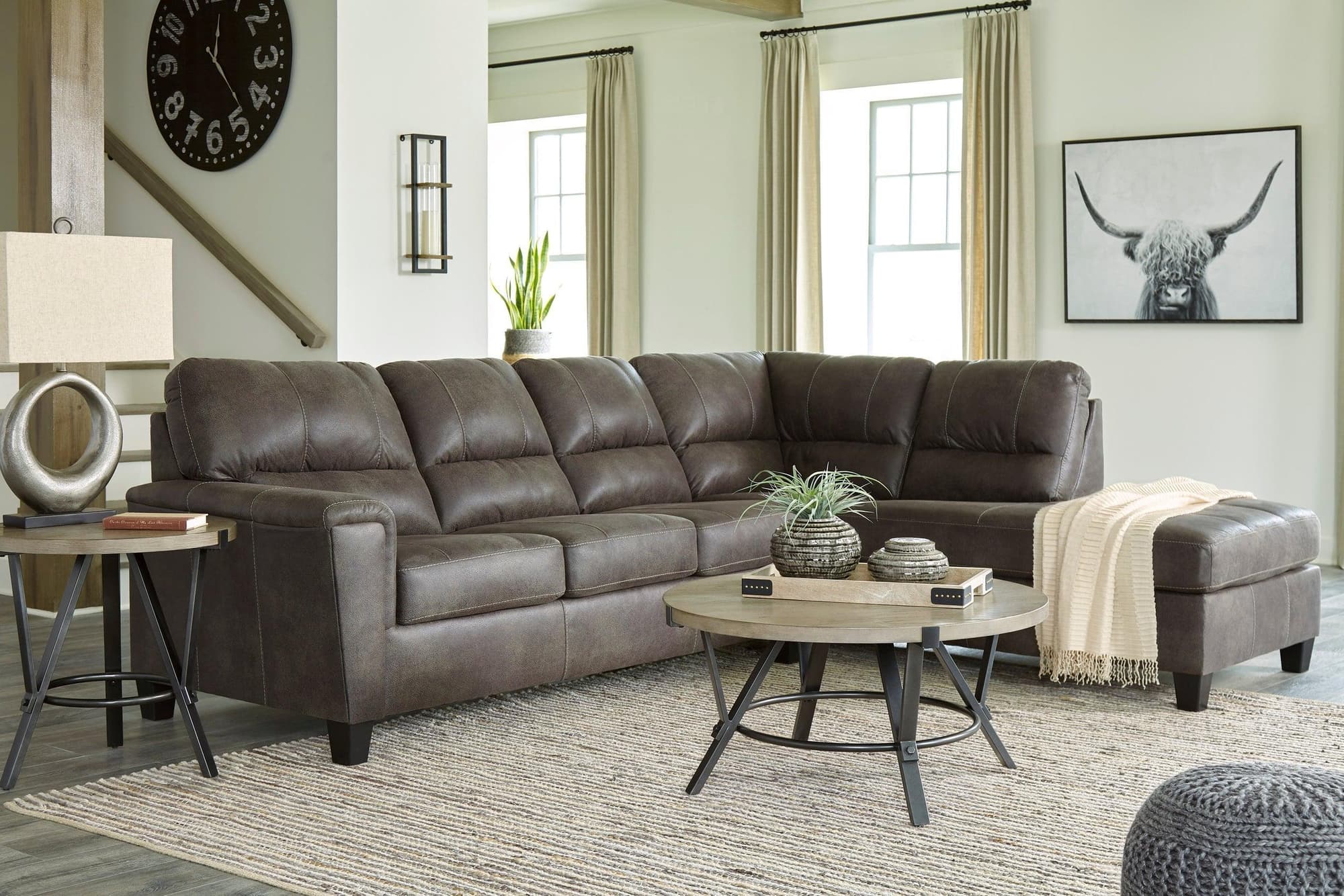 Ashley 940-02 Sectional Raf Chaise - Image 1