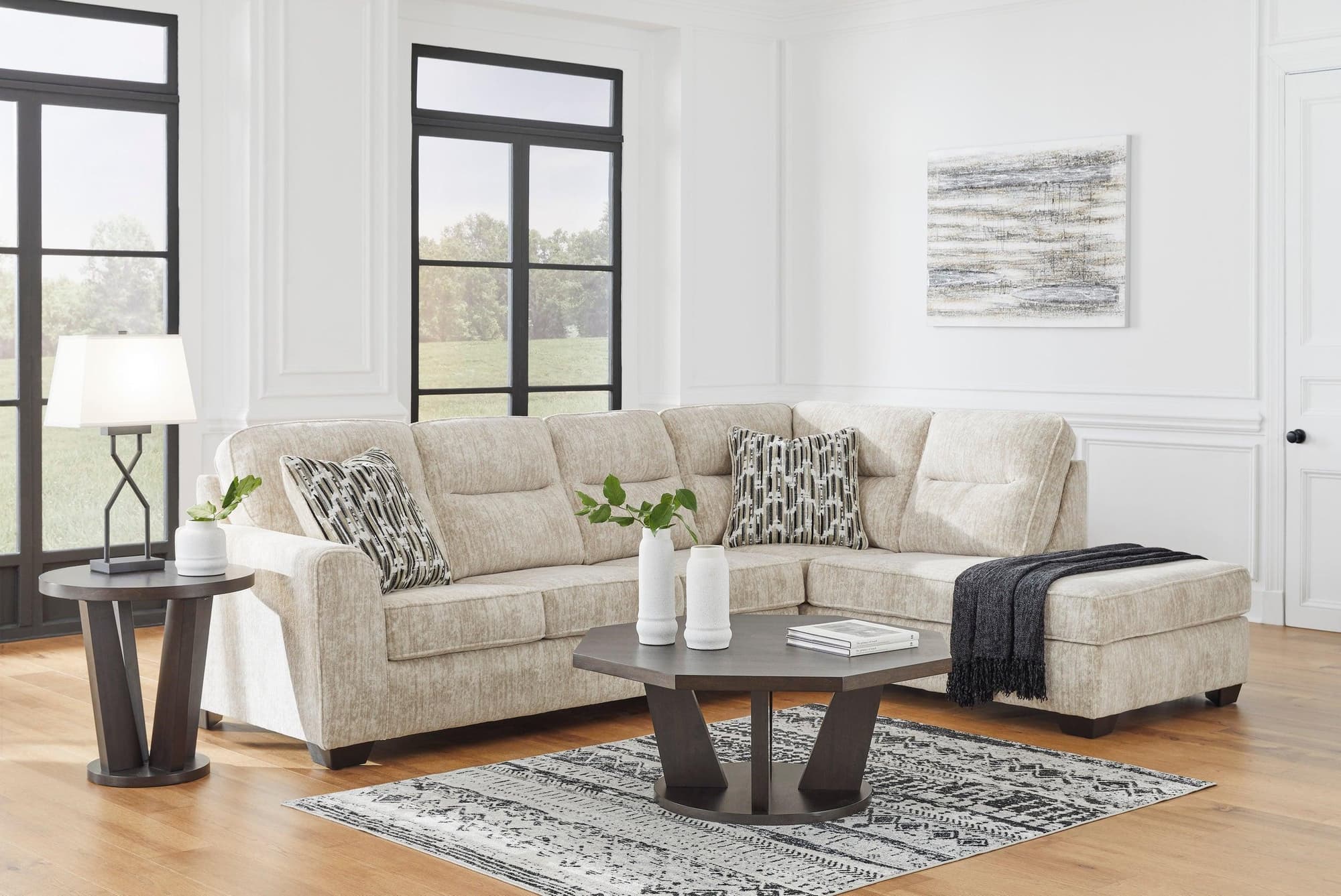 Ashley 505-05 Sectional Raf Chaise - Image 1