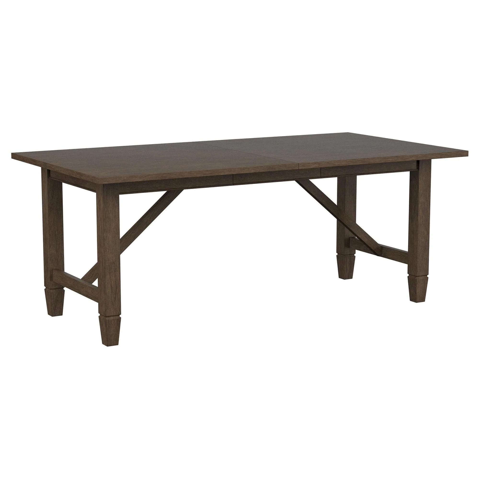 Matisse Rectangular 94 inch Wood Dining Table Light Brown - Image 1