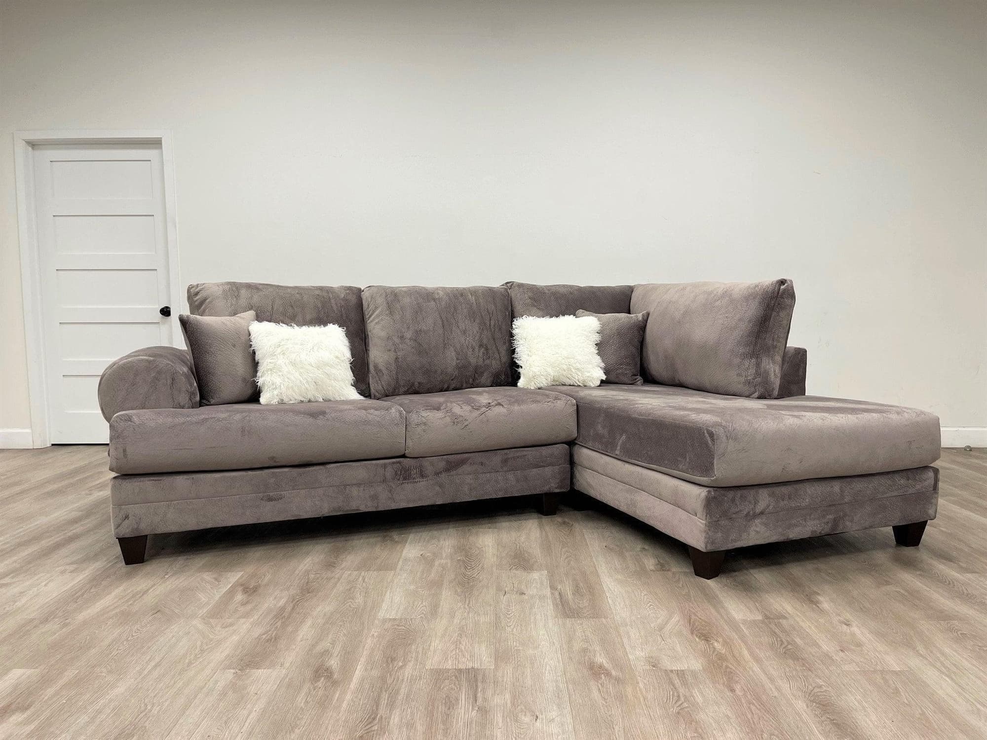 Nines Smoke Sectional - Image 1