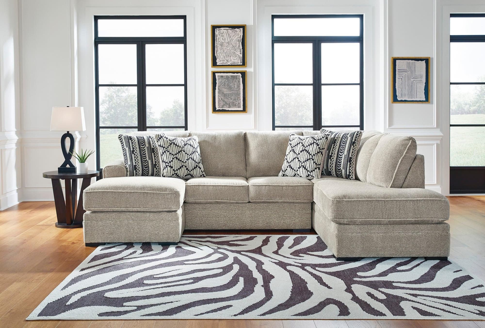 Ashley 205-02 Sectional - Image 1