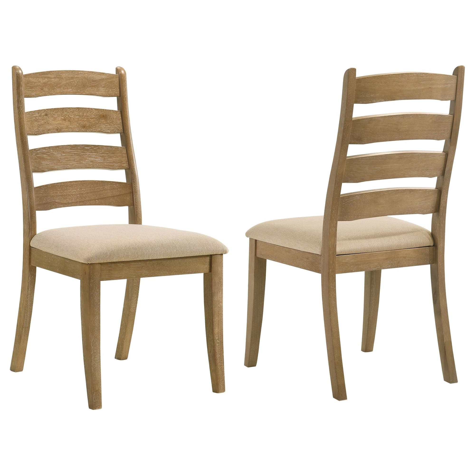 Danvers Wood Dining Side Chair Brown Oak (Set of 2) - Image 1