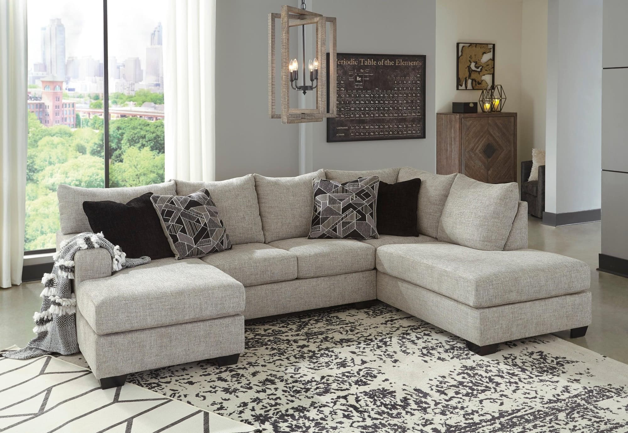 Ashley 960-06 Sectional - Image 1