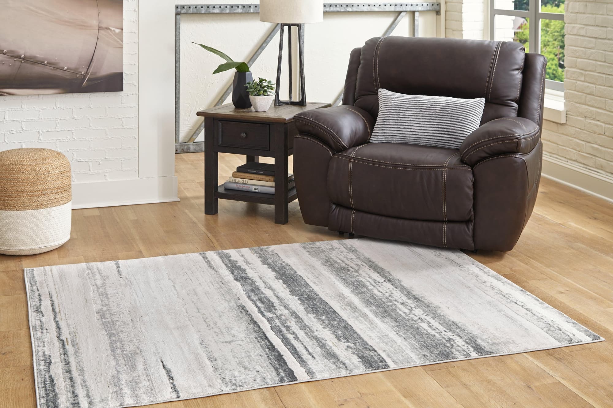 Abanett Multi 5’3″ X 7’3″ Rug