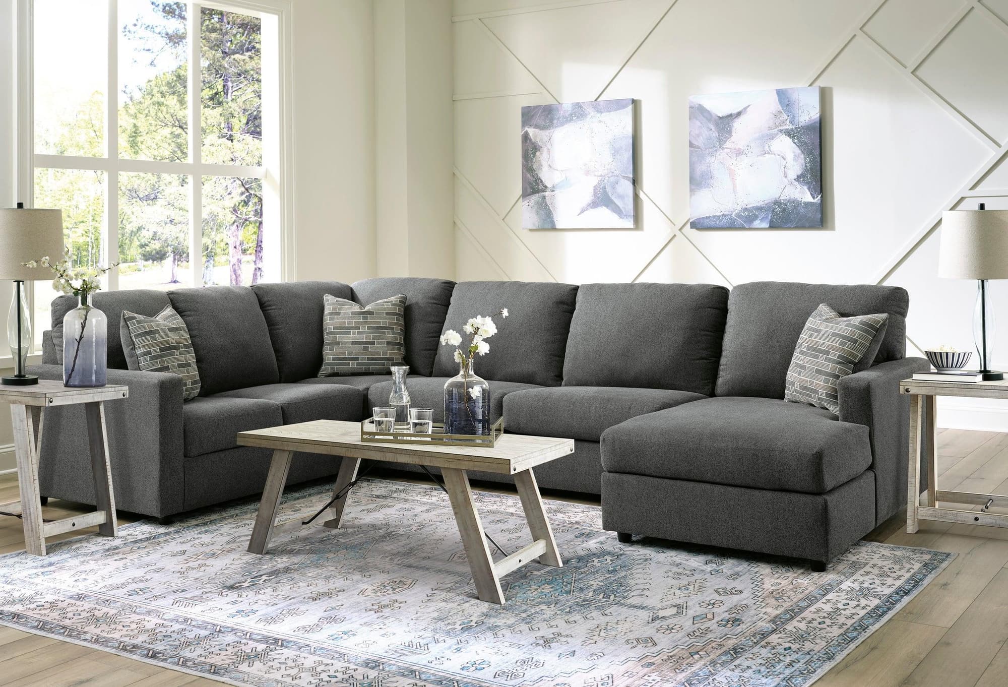 Ashley 290-03 Sectional Raf Chaise - Image 1