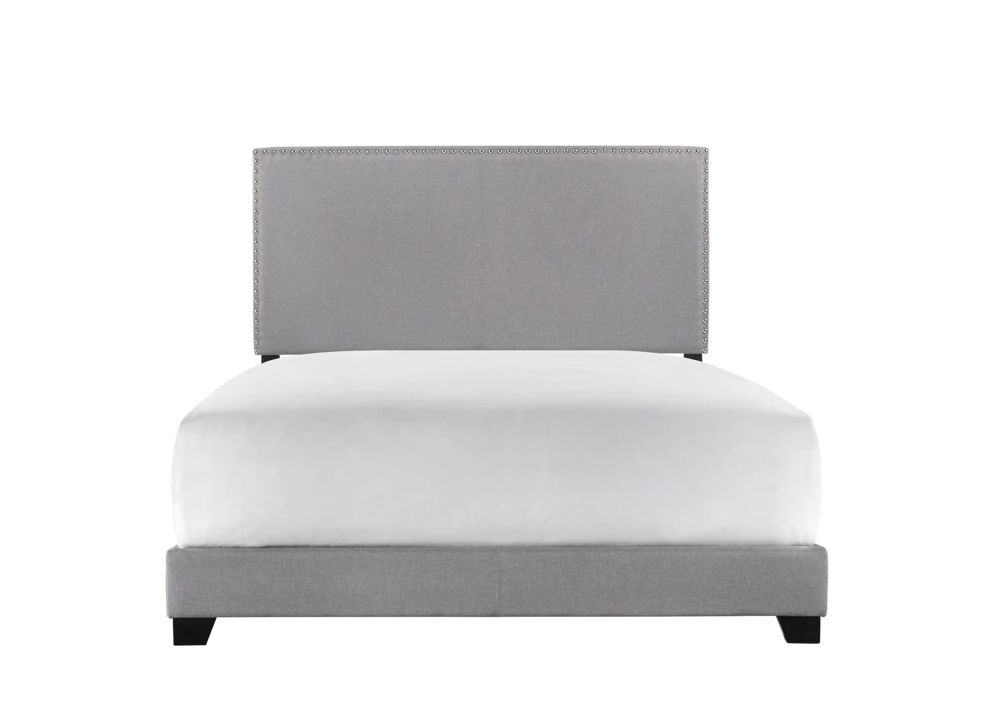 Erin Gray Fabric Upholstered Full Bed - Image 1