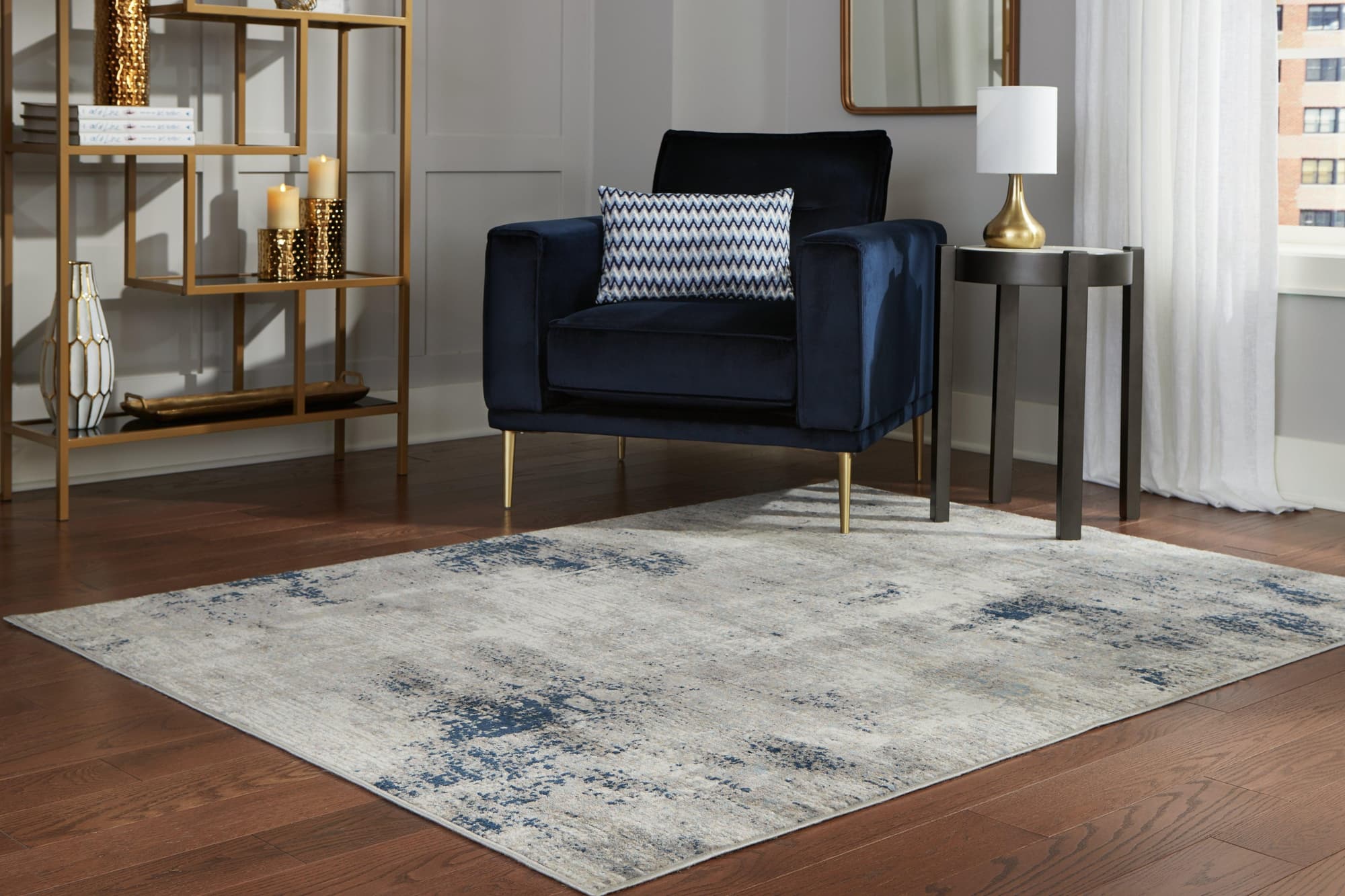 Wrenstow Multi 5’3″ X 7’3″ Rug
