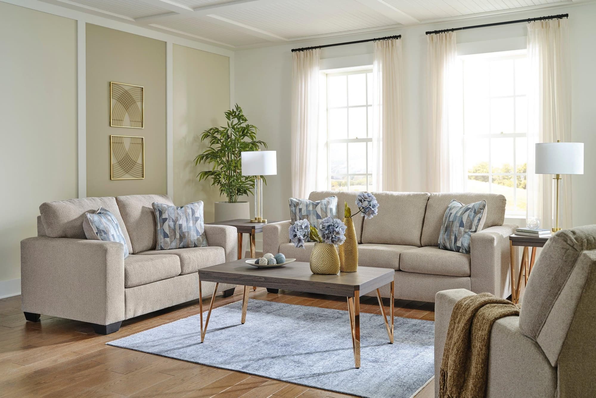 Ashley 512-04 Living Room Set - Image 1