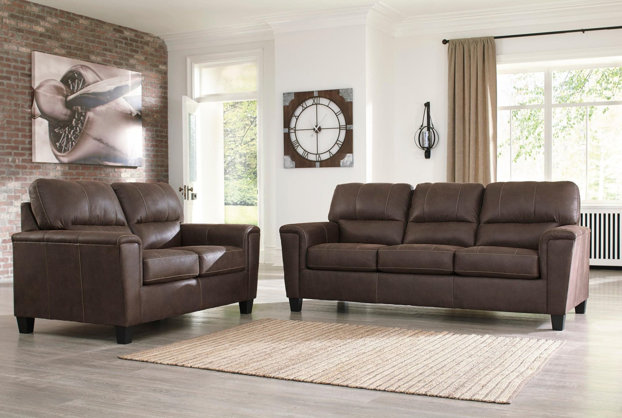 Ashley 940-03 Sofa Loveseat - Image 1