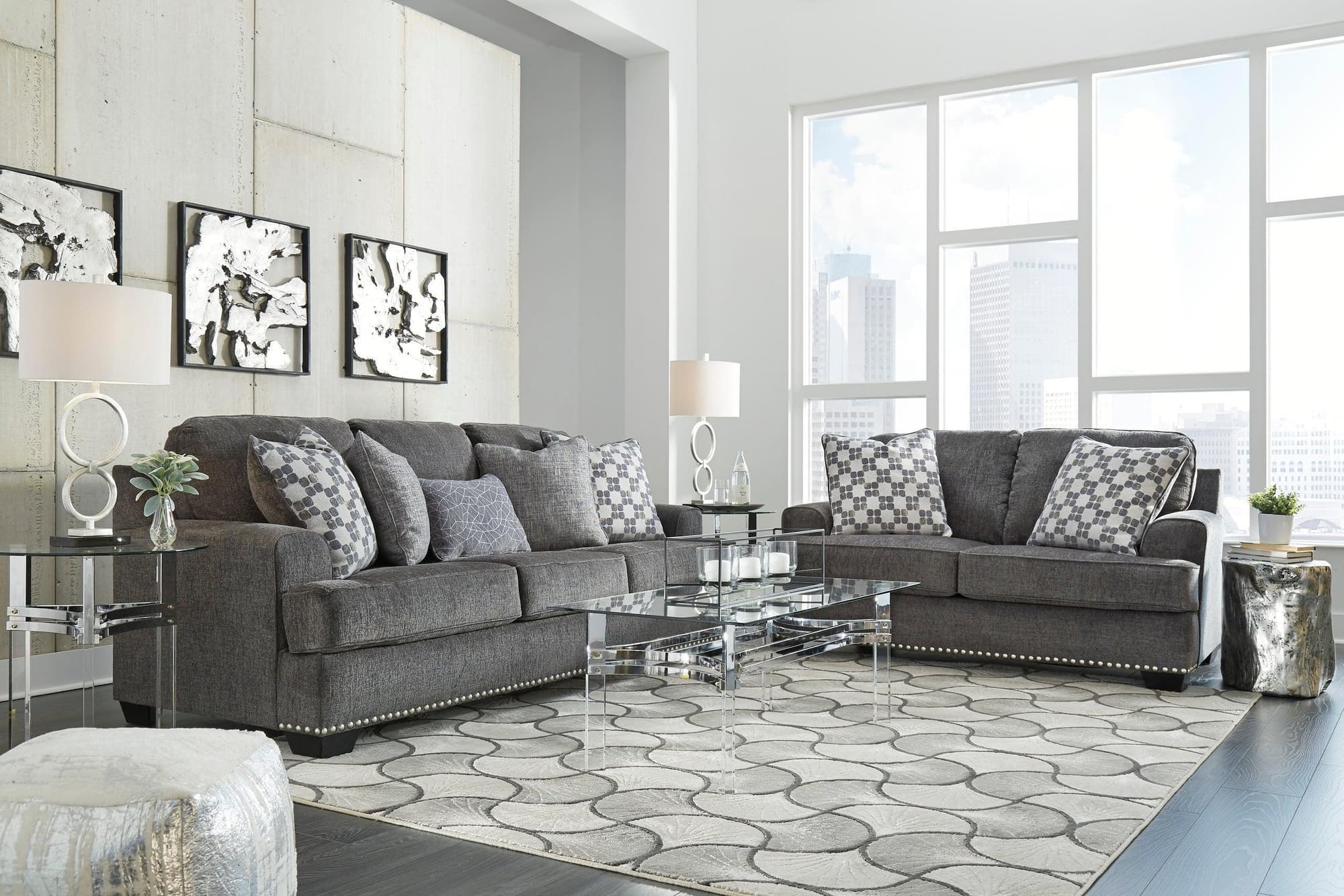 Ashley 959-04 Living Room Set - Image 1
