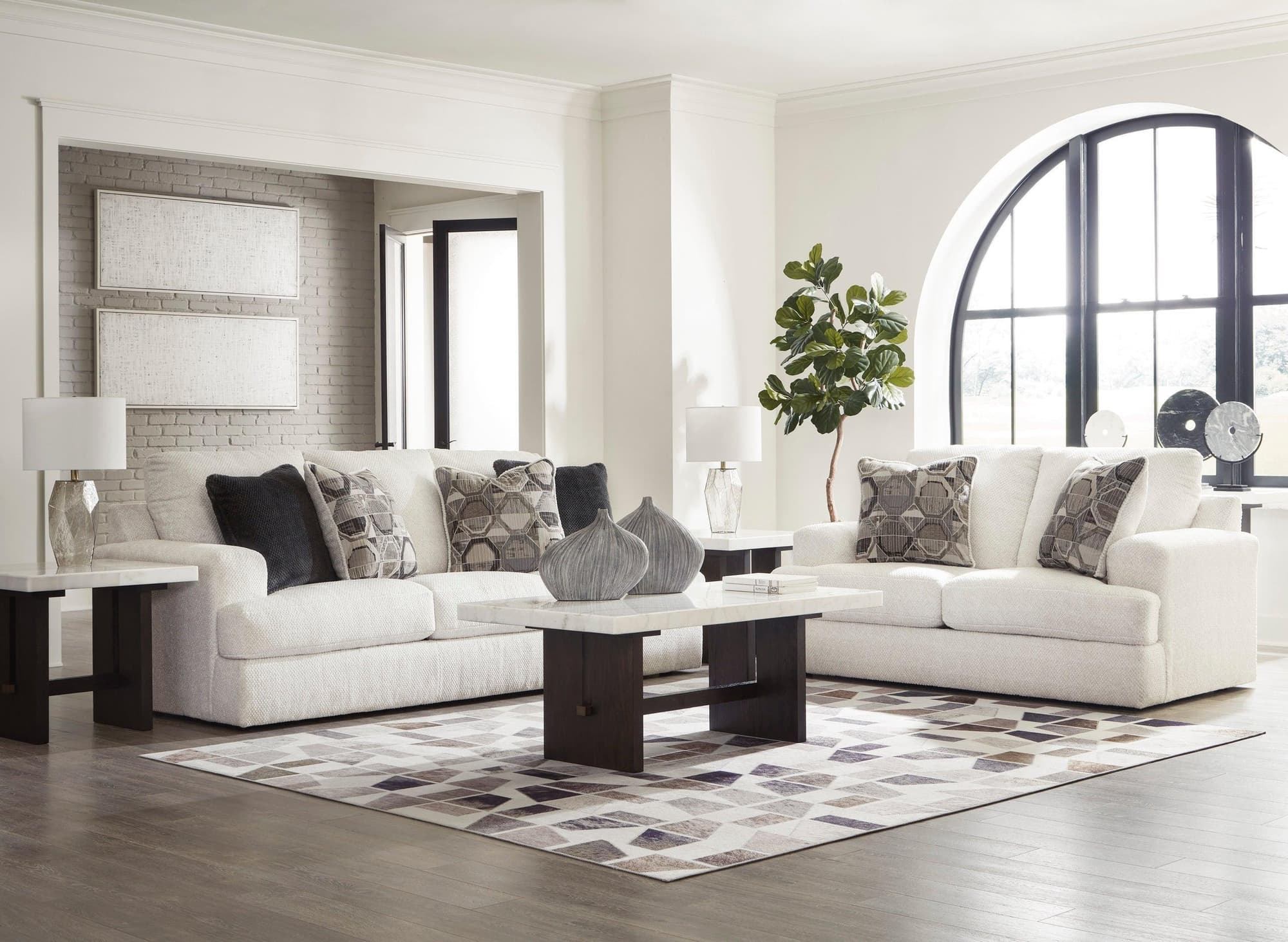 Ashley 314-03 Sofa Loveseat - Image 1