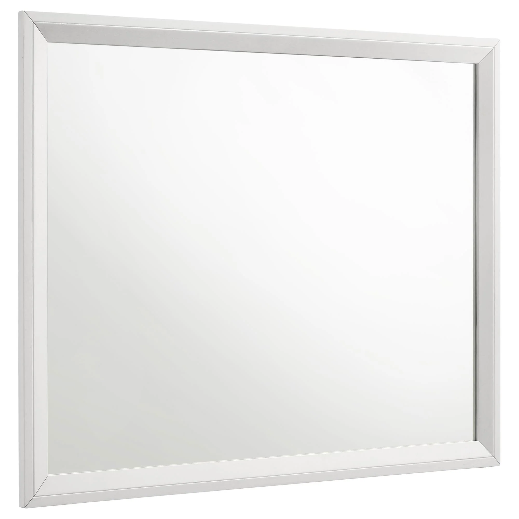 Sonora Dresser Mirror White - Image 1