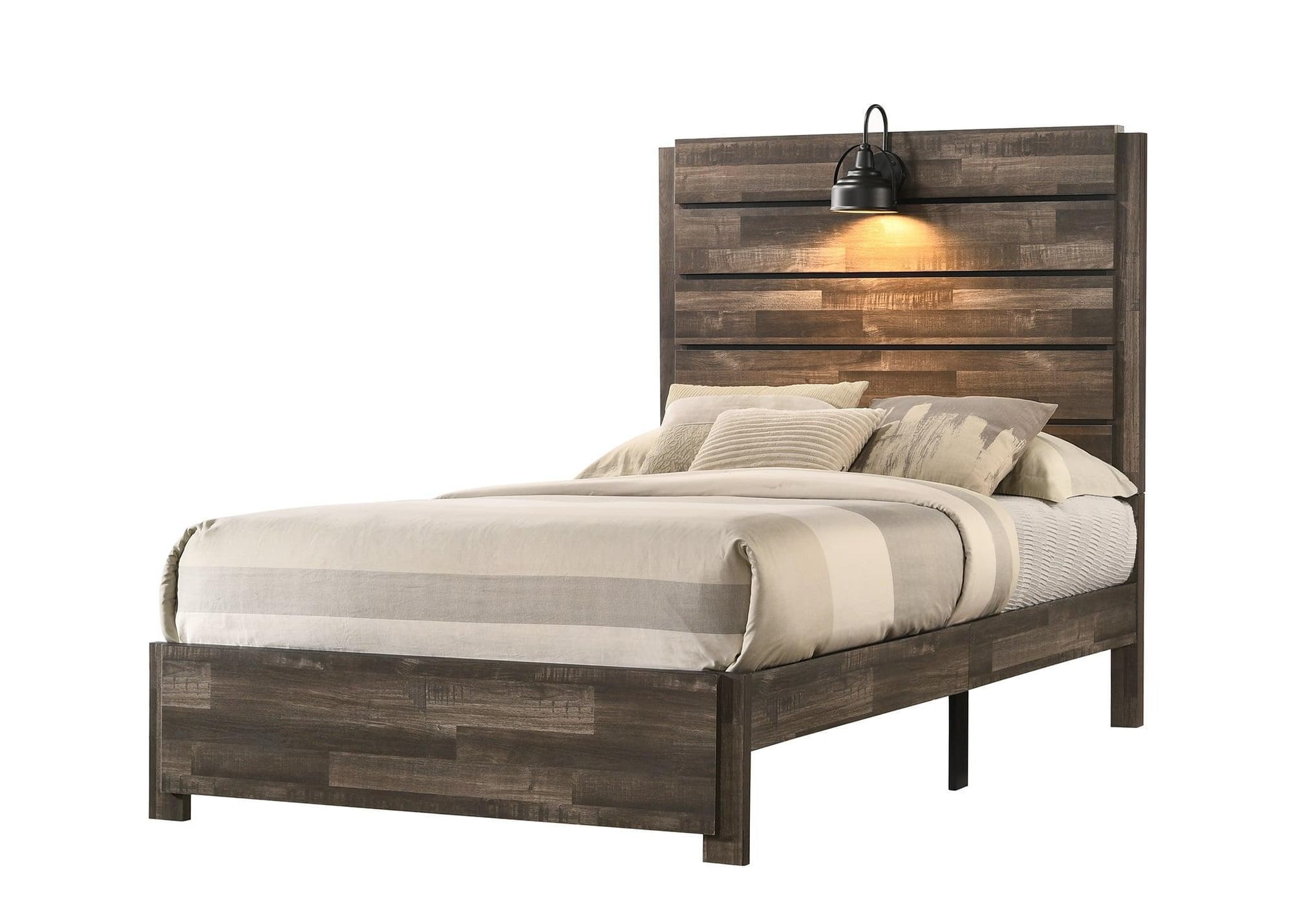 Carter Brown LED Platform Full Bed - Image 1