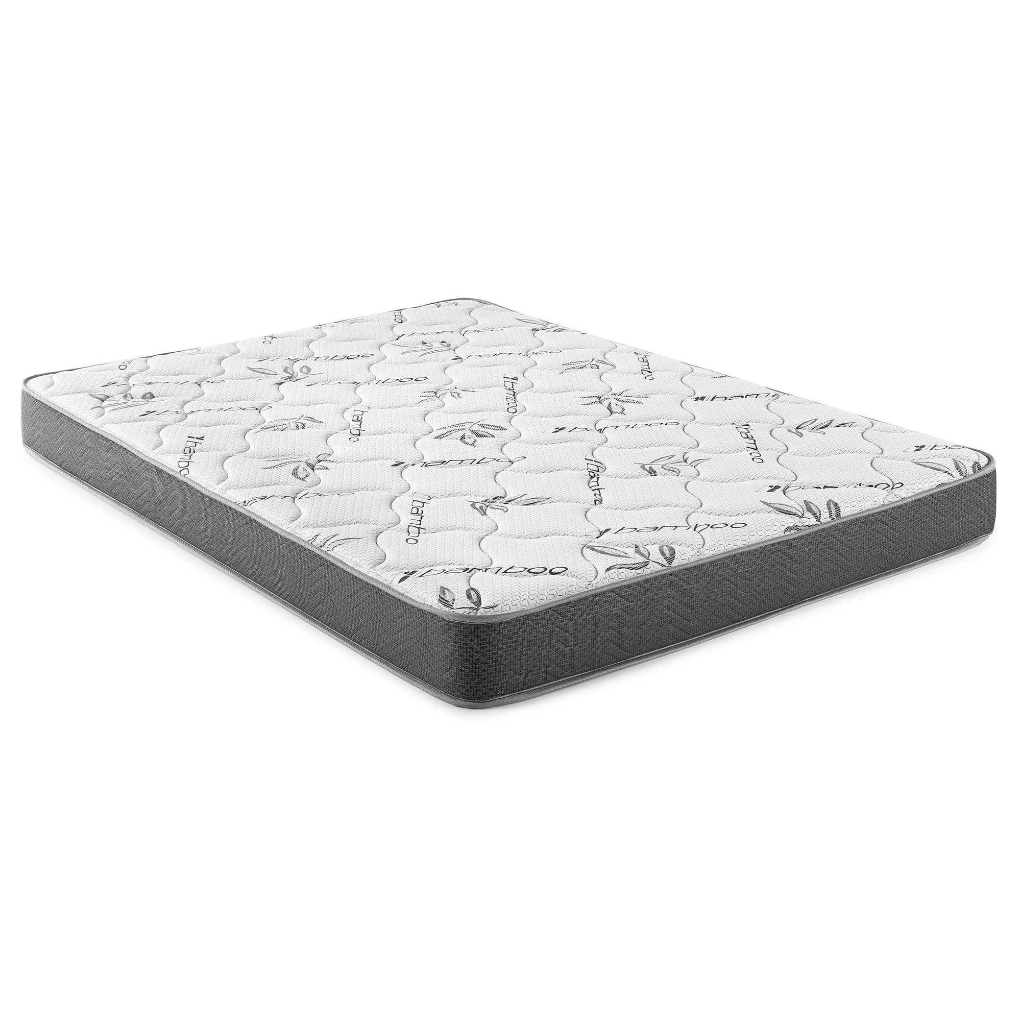 Kenyon 7" Twin Xl Bamboo Cover Firm Foam Mattress - Image 1