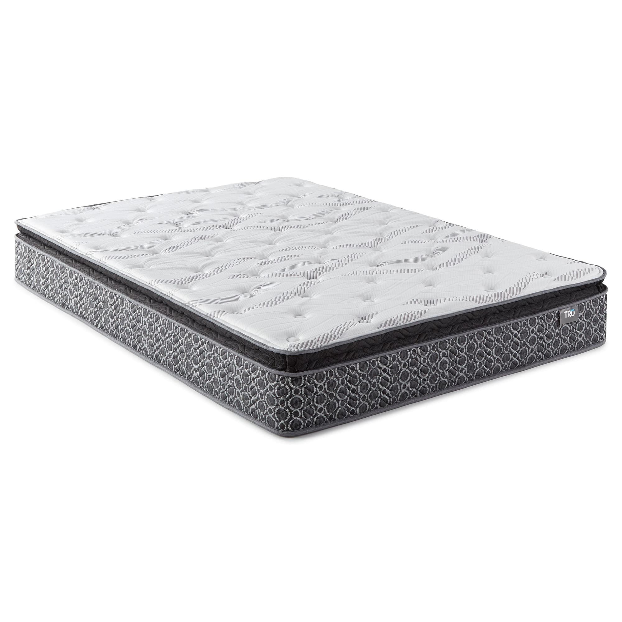 Hayes 11" Queen Pillow Top Memory Foam Hybrid Mattress - Image 1