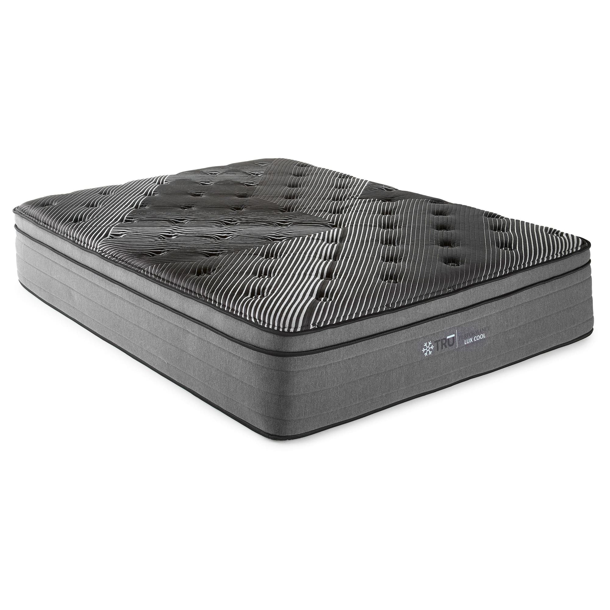 Montlake 15" East King Cool Euro Top Foam Hybrid Mattress - Image 1