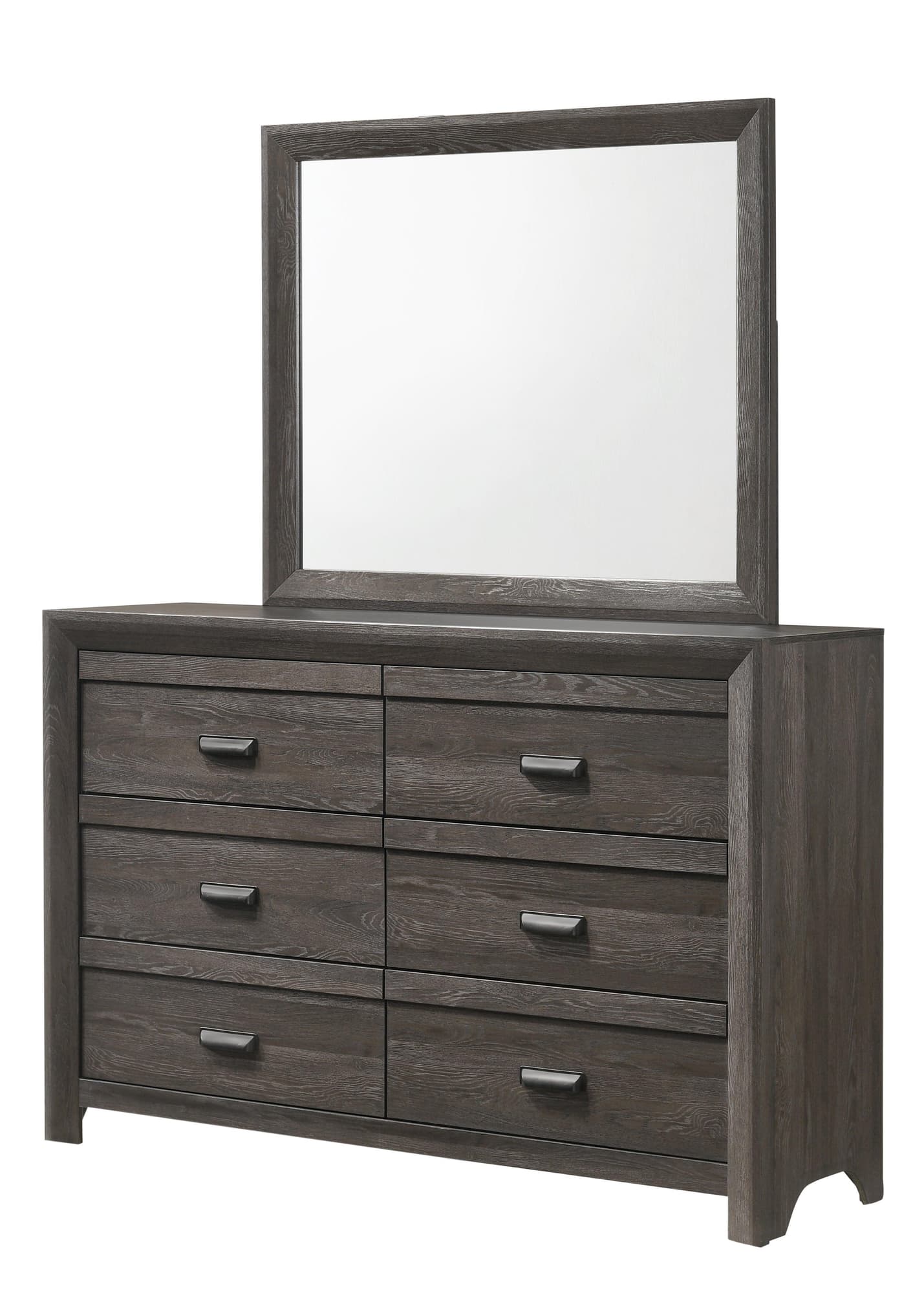 Adelaide Dresser Brown 6 Drawers
