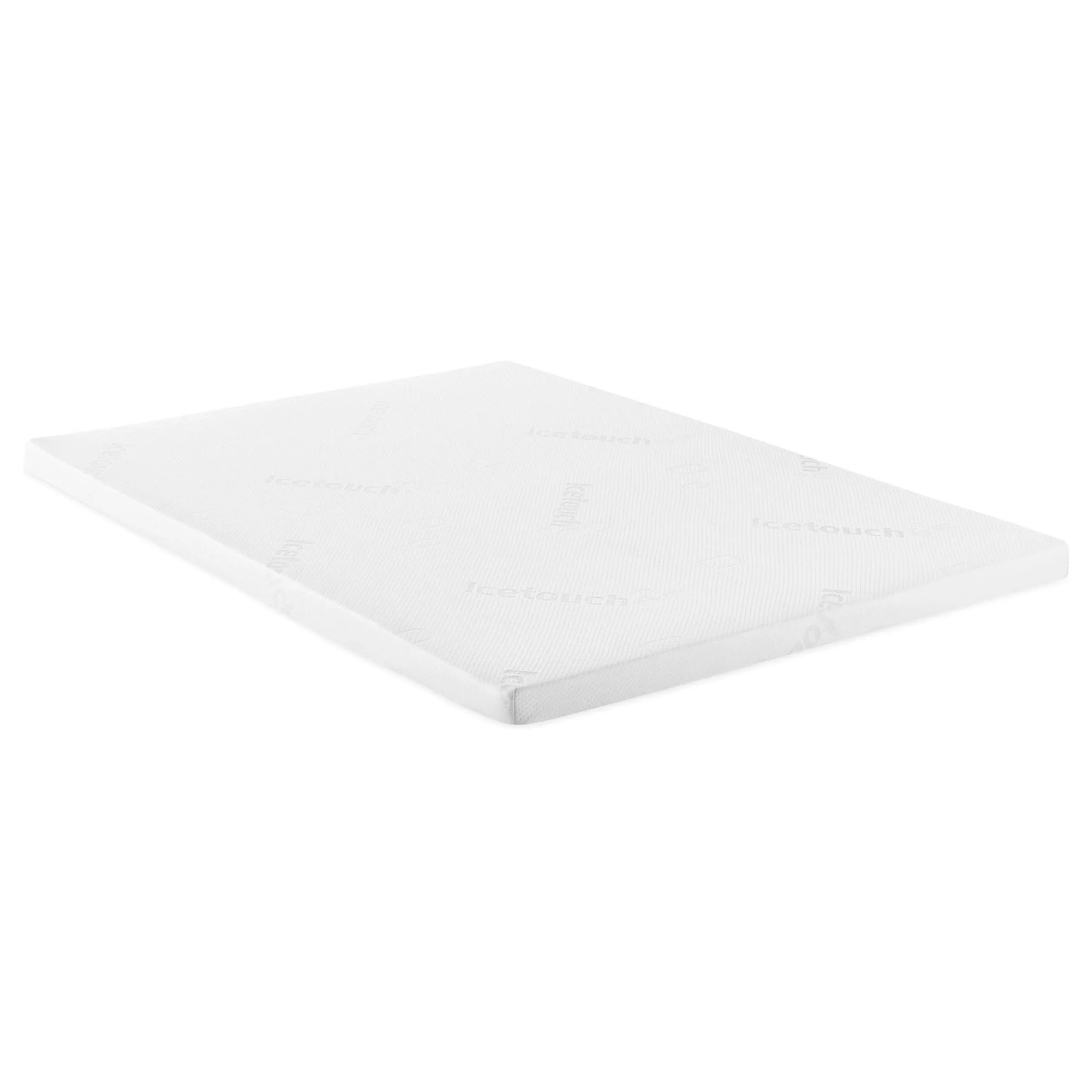 Cascade 3" King Cool Memory Foam Mattress Topper - Image 1