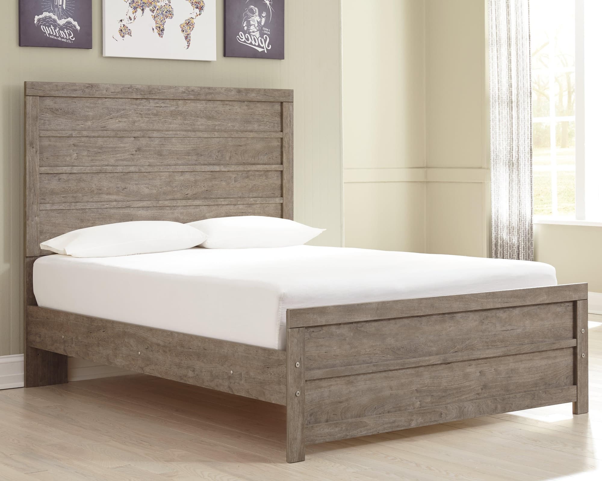 Culverbach Gray Full Panel Bed
