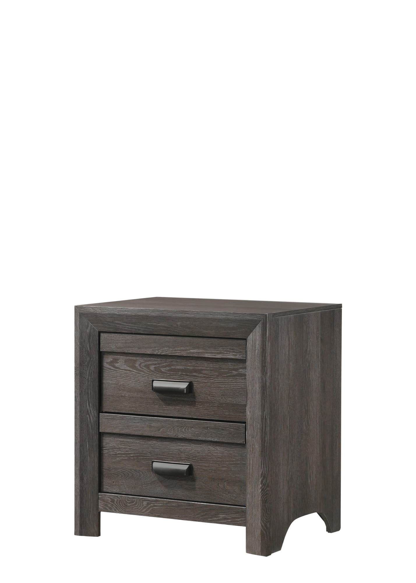 Adelaide Nightstand Brown 2 Drawers