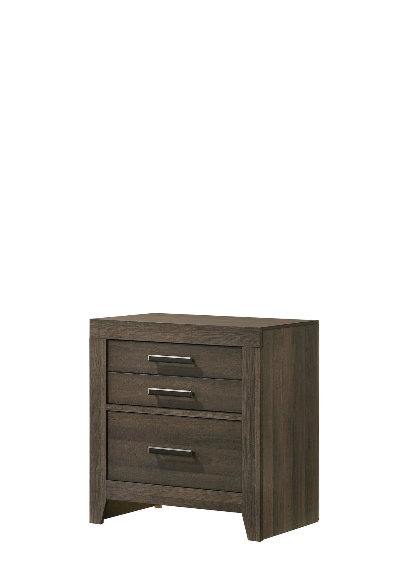 Marley Nightstand Brown 2 Drawers - Image 1
