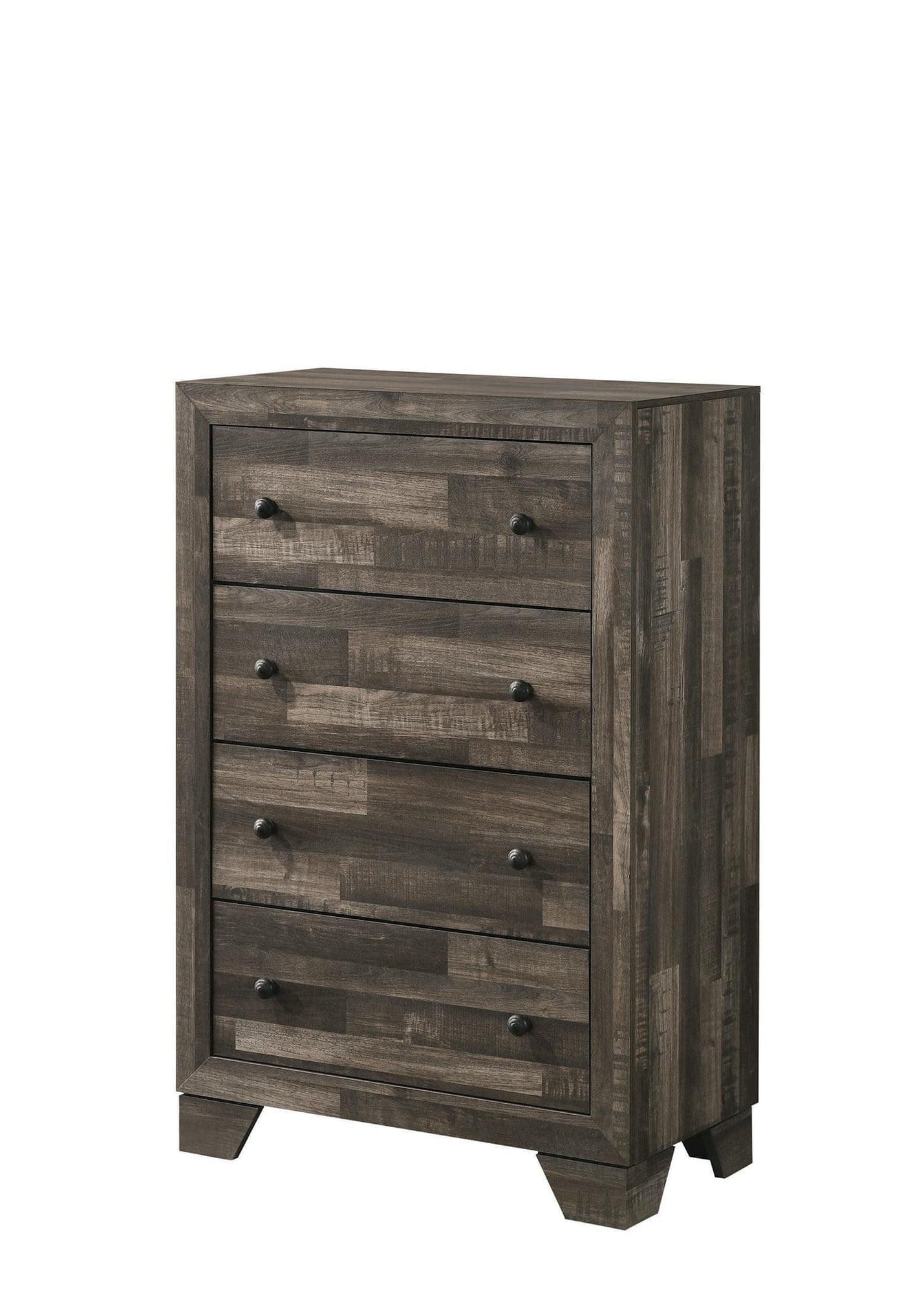 Atticus Chest Brown 4 Drawers - Image 1