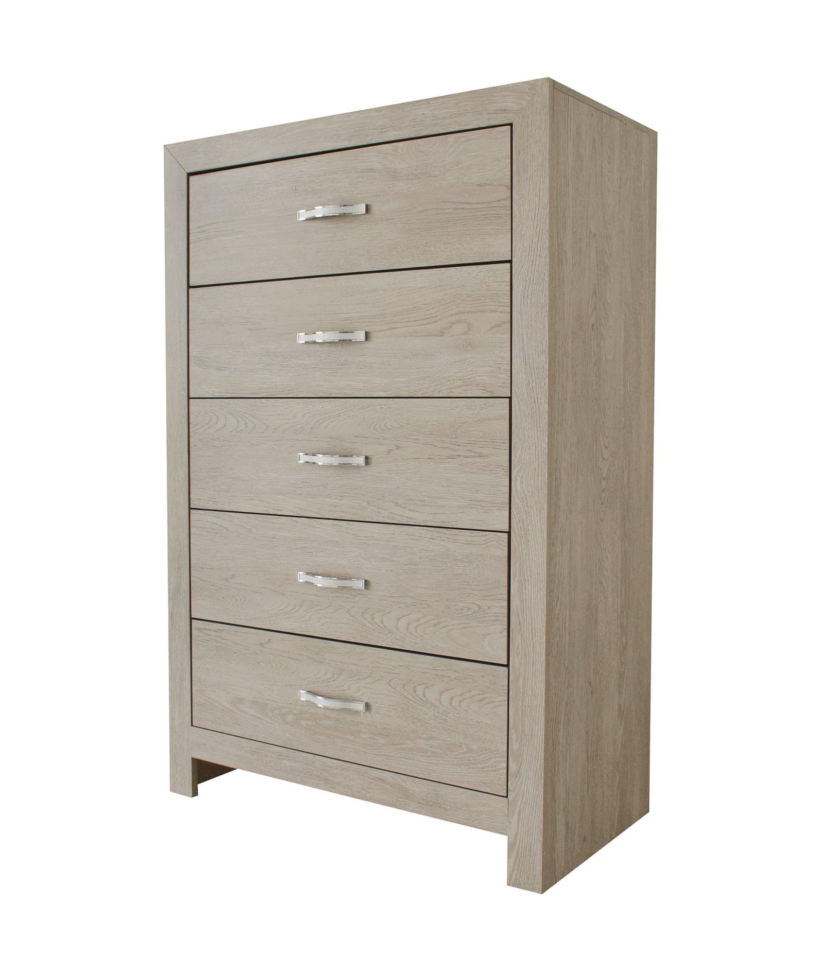 Jaylen Chest Cream 5 Drawers - Image 1