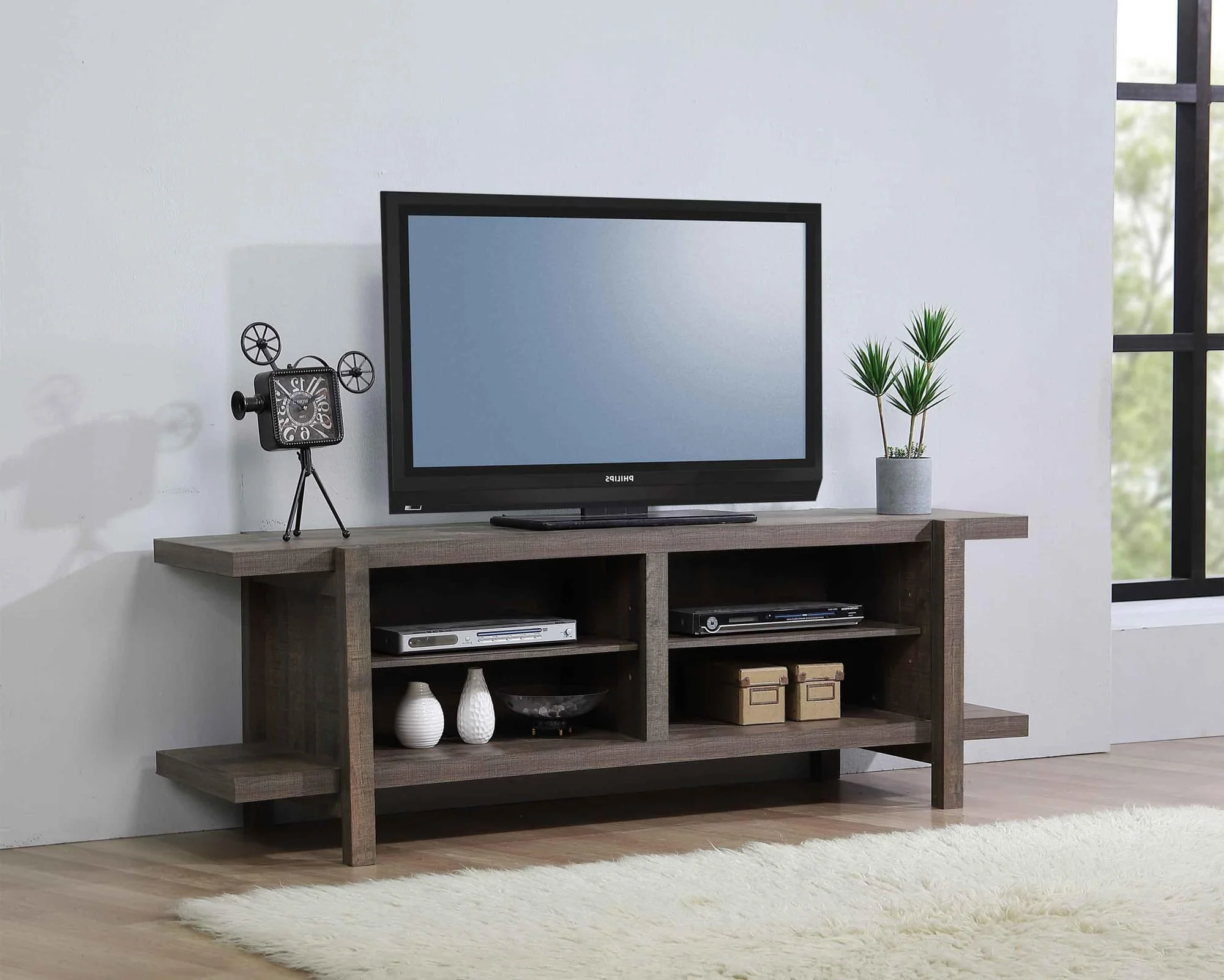 Tacoma Brown TV Stand - Image 1