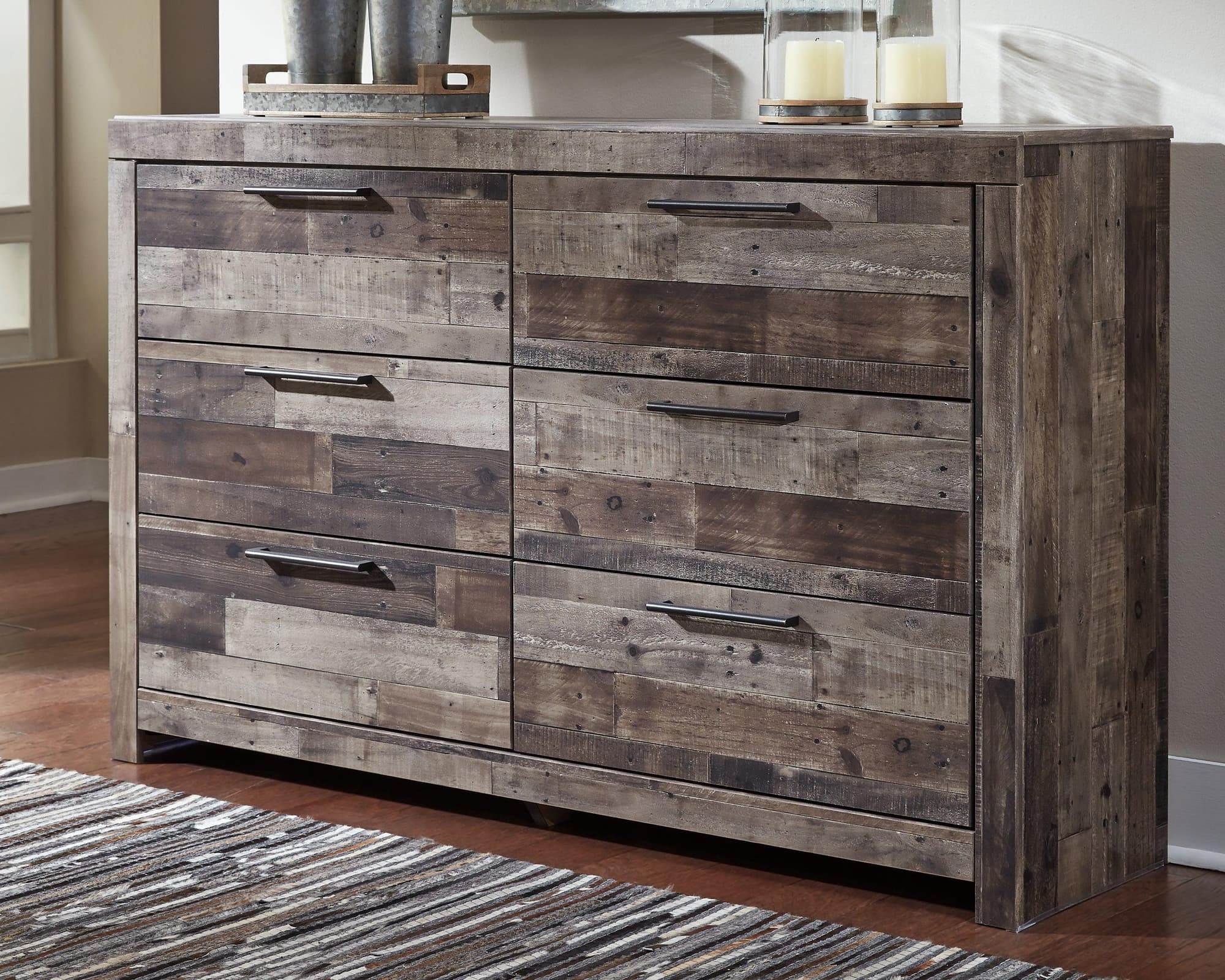 Derekson Multi Gray Dresser - Image 1