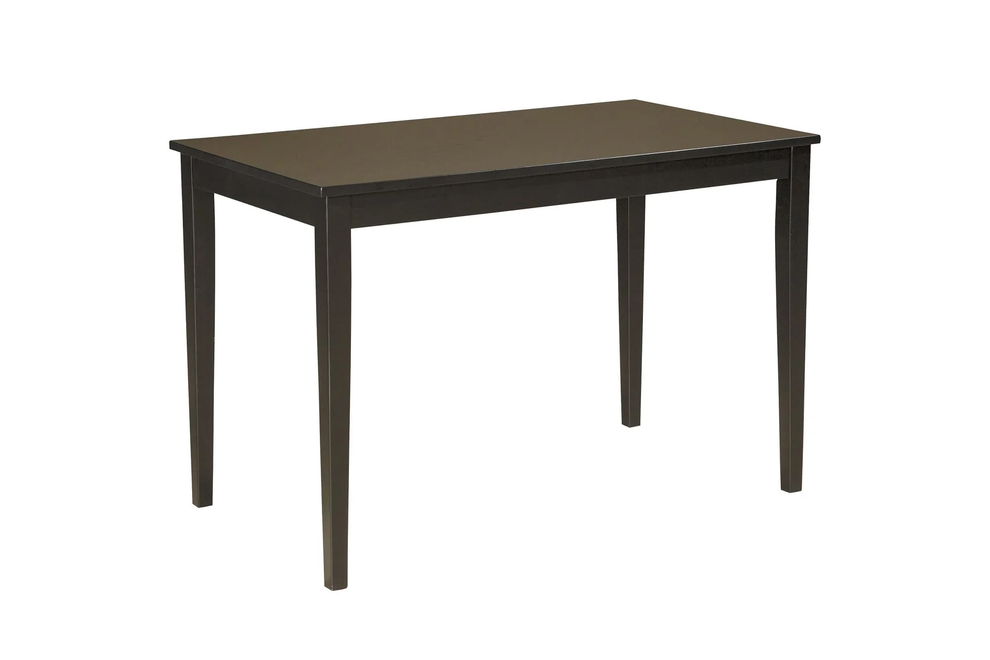 Kimonte Dark Brown Dining Table - Image 1