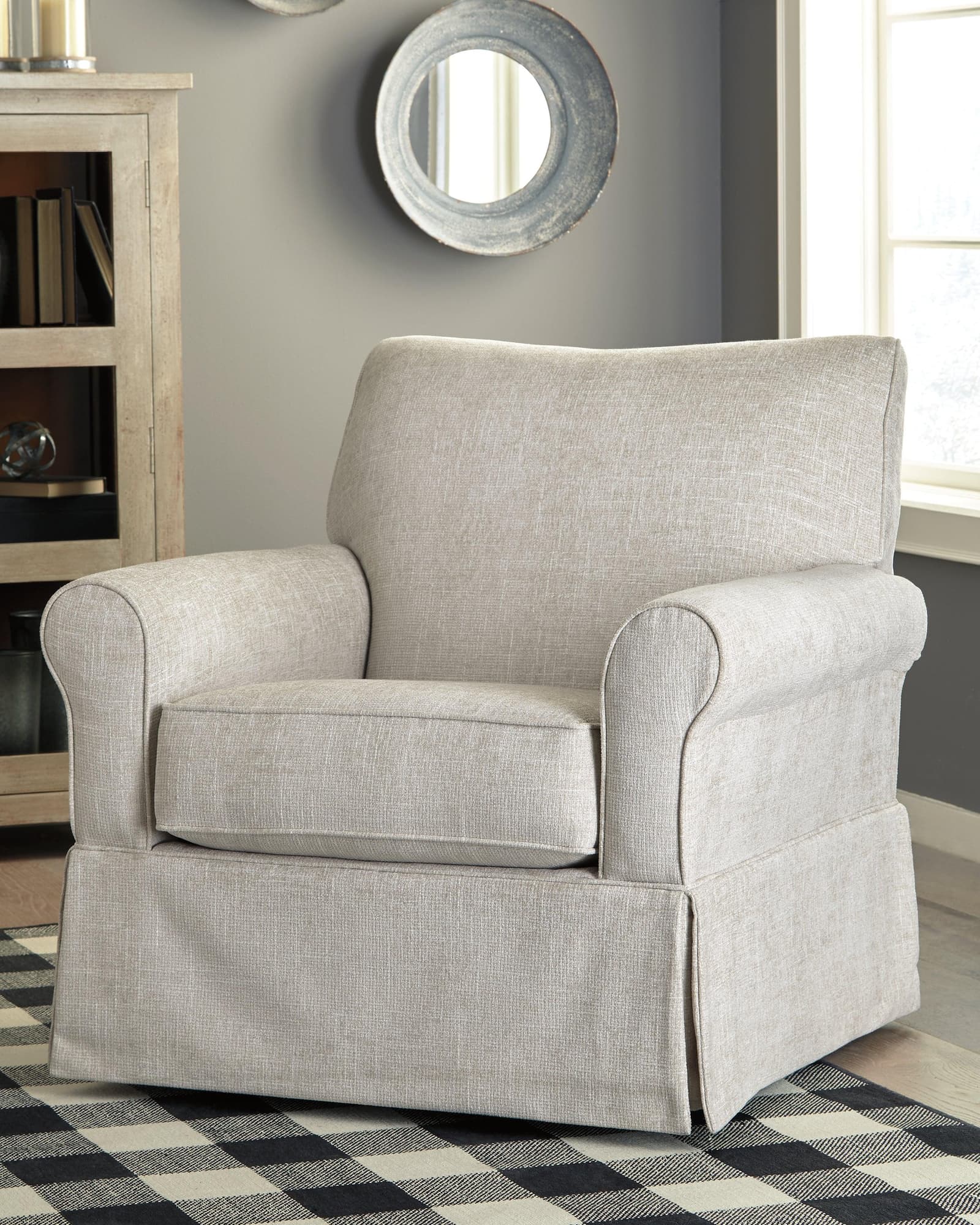 Searcy Quartz Accent Chair - Image 1