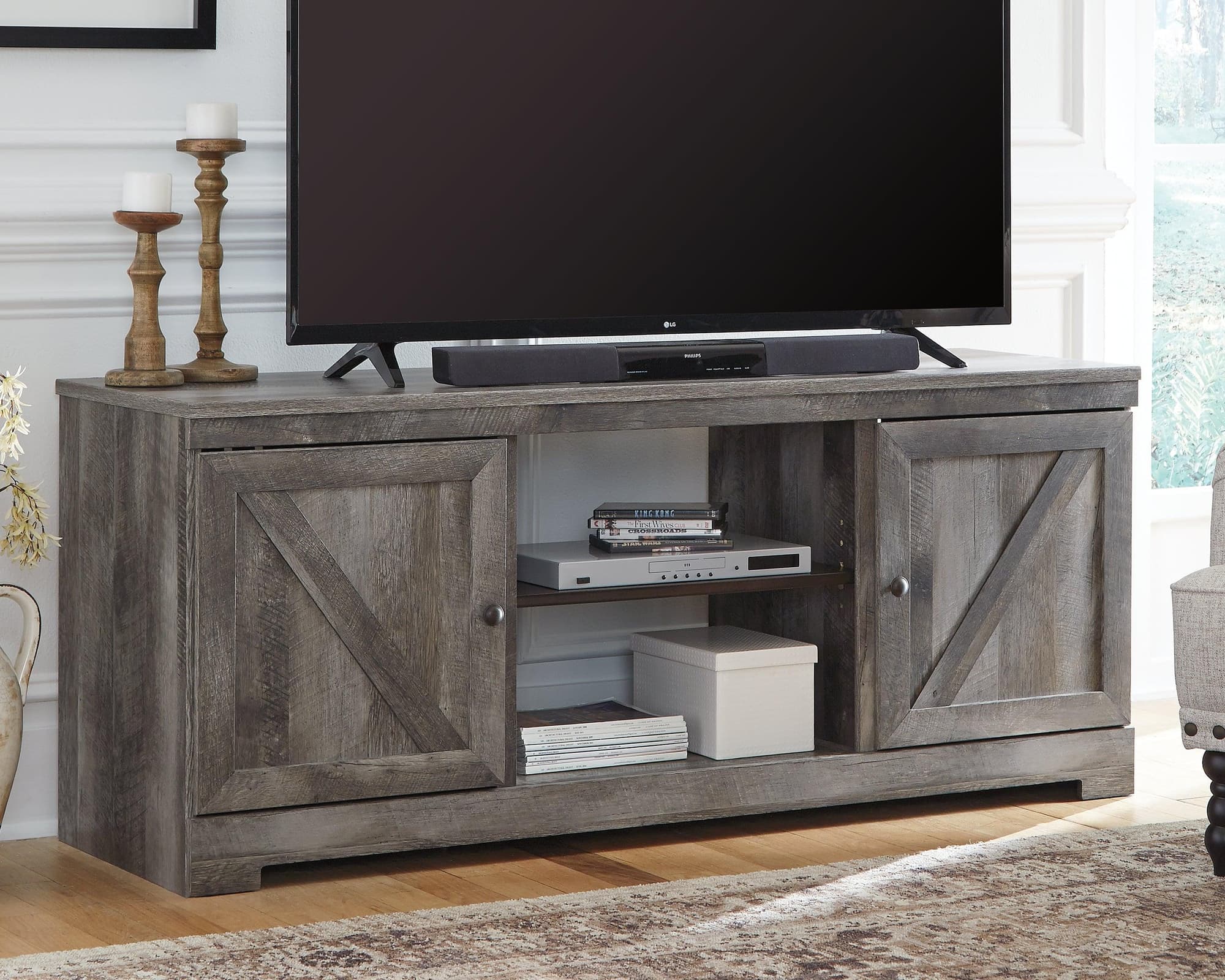 Wynnlow Gray 63" Tv Stand - Image 1