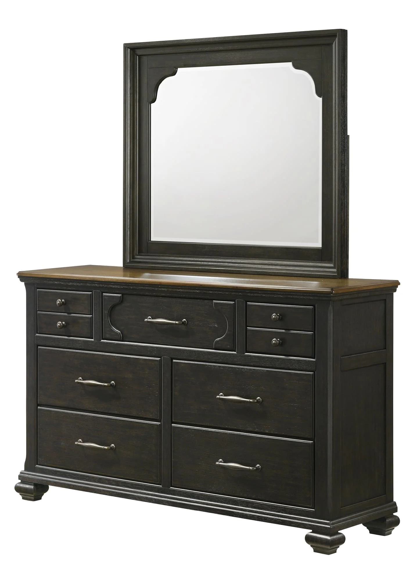 Hamilton Brown 7 Drawers Dresser - Image 1