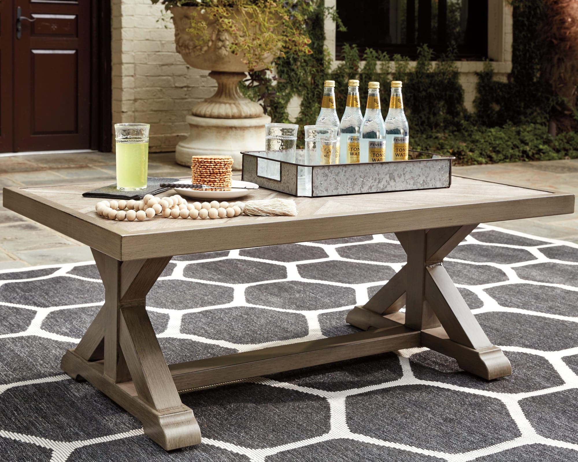 Beachcroft Beige Coffee Table