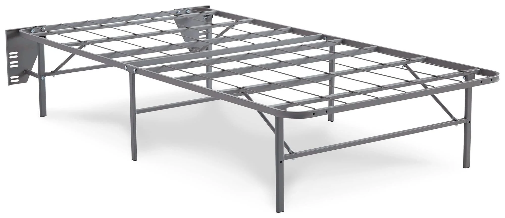 Better Than A Boxspring Gray Twin Foundation