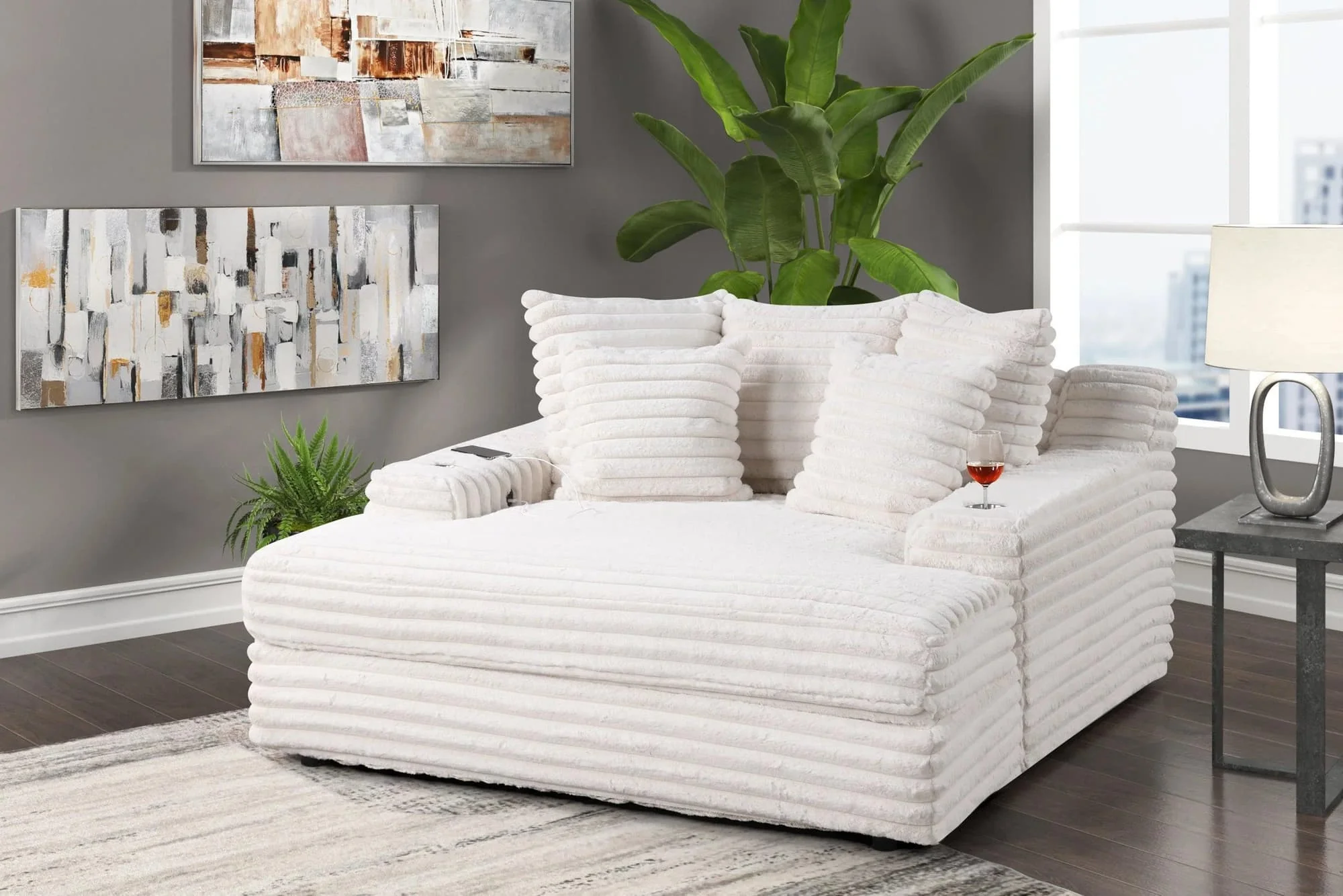 Happy Homes 4600 Chaise Lounge - Image 1