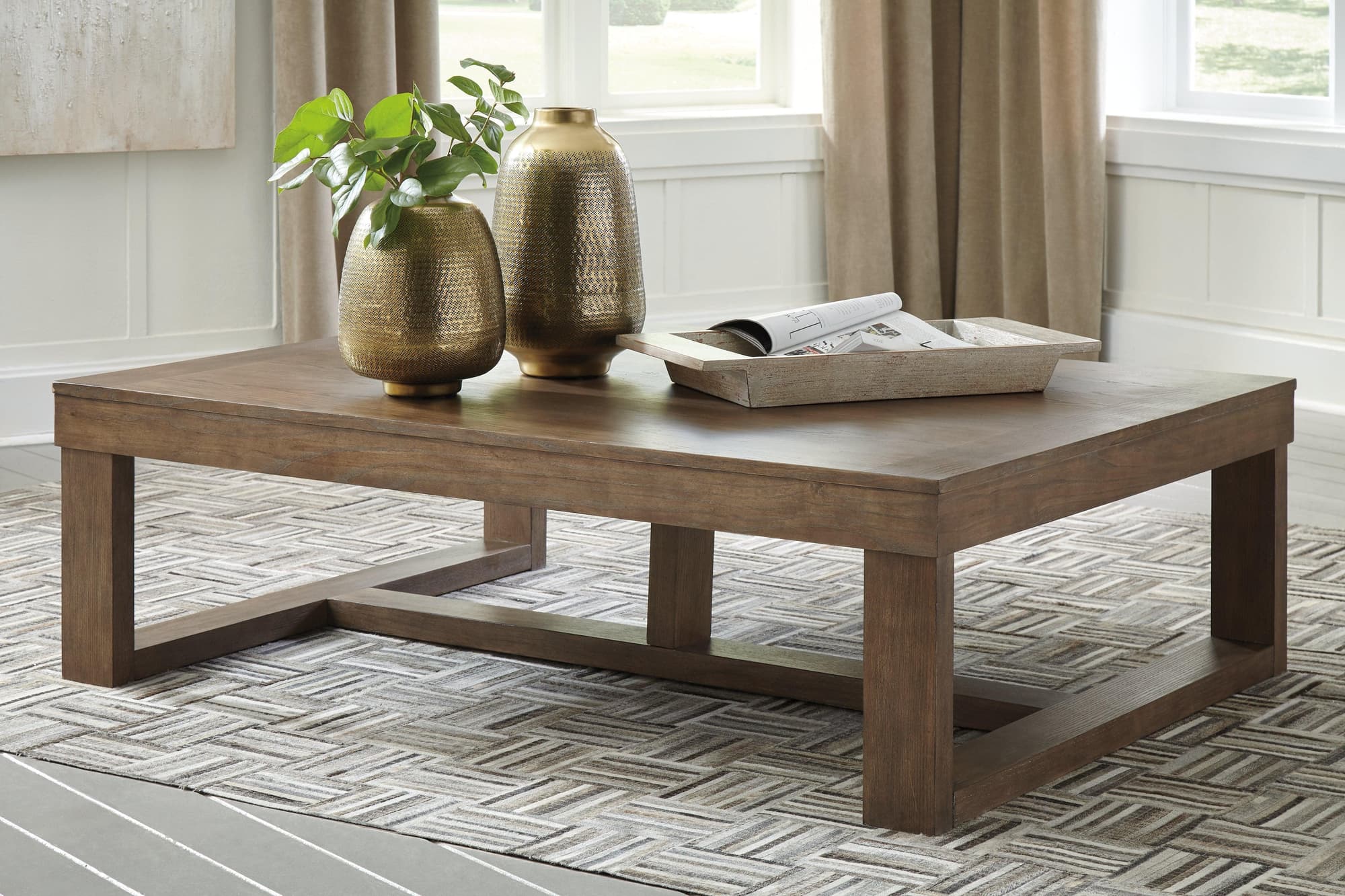 Cariton Gray Coffee Table - Image 1