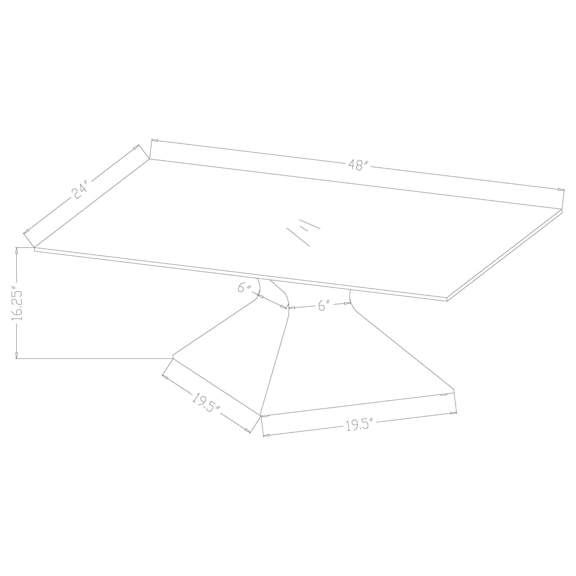 Jenny Glass Top Stainless Steel Coffee Table Chrome - Image 1