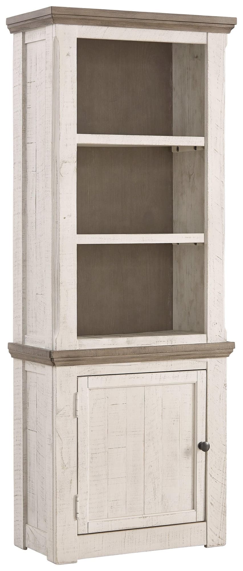 Havalance Two-Tone Left Pier Cabinet - Image 1
