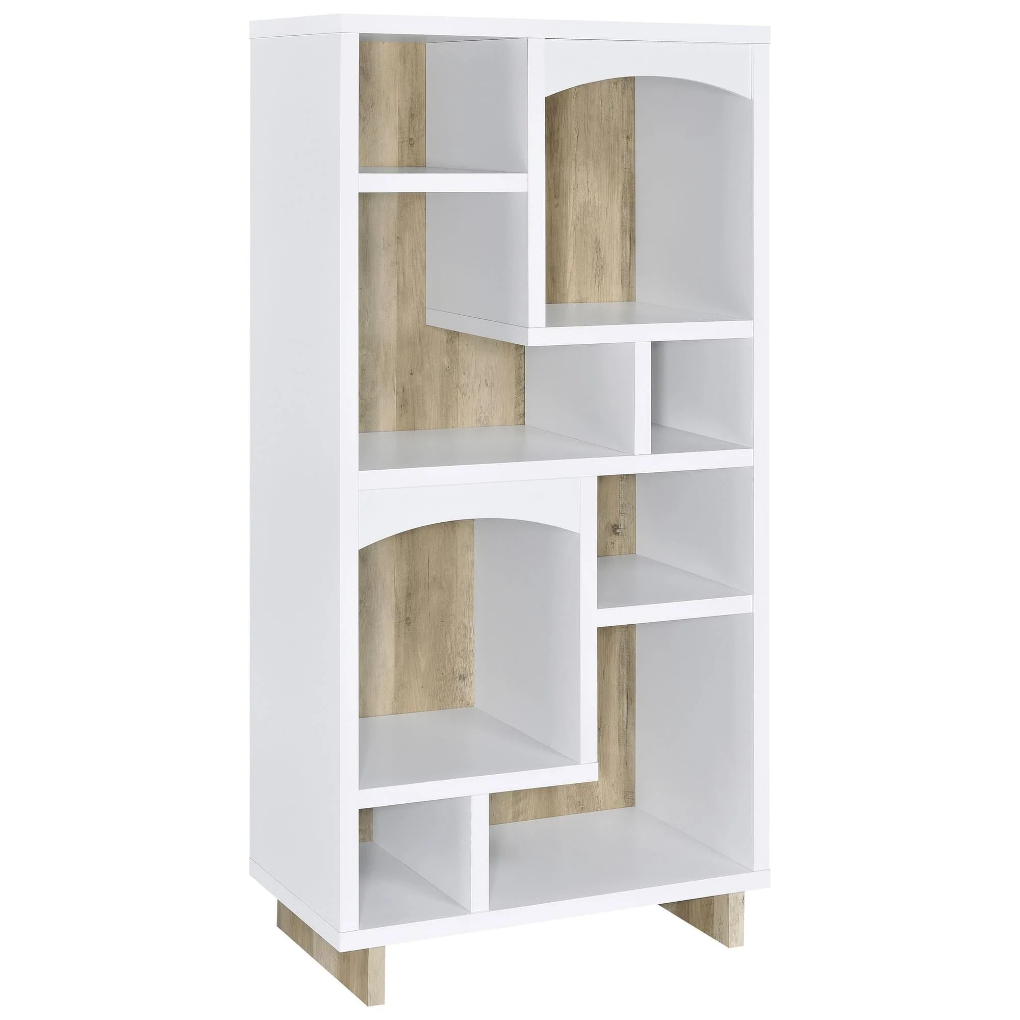Gors White Bookcase