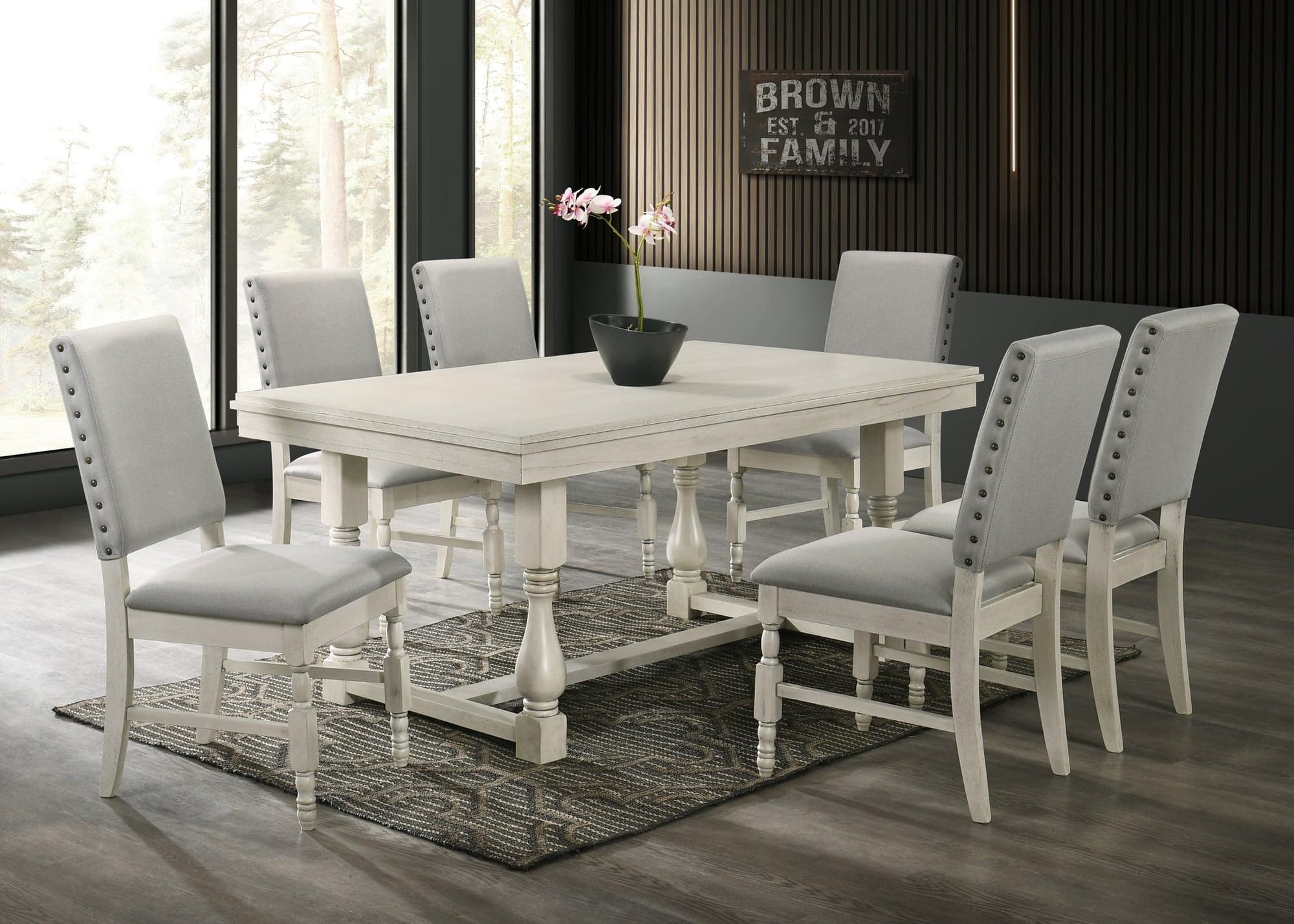 Greyson White Dining Room Set - Image 1