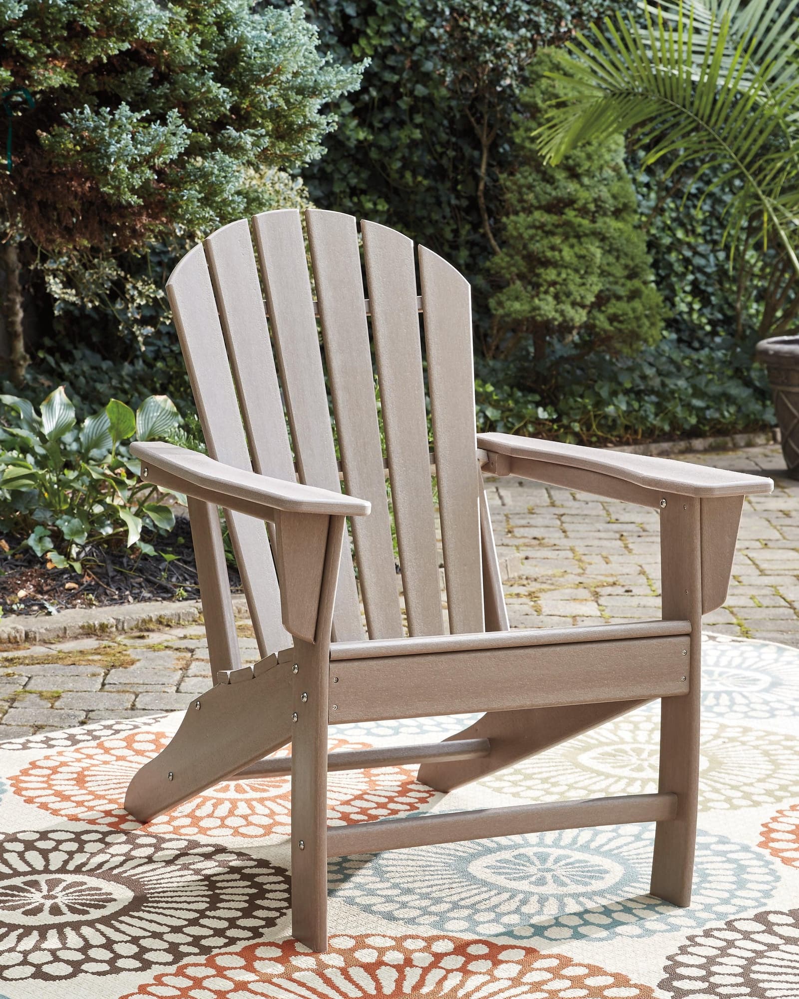 Sundown Treasure Driftwood Adirondack Chair