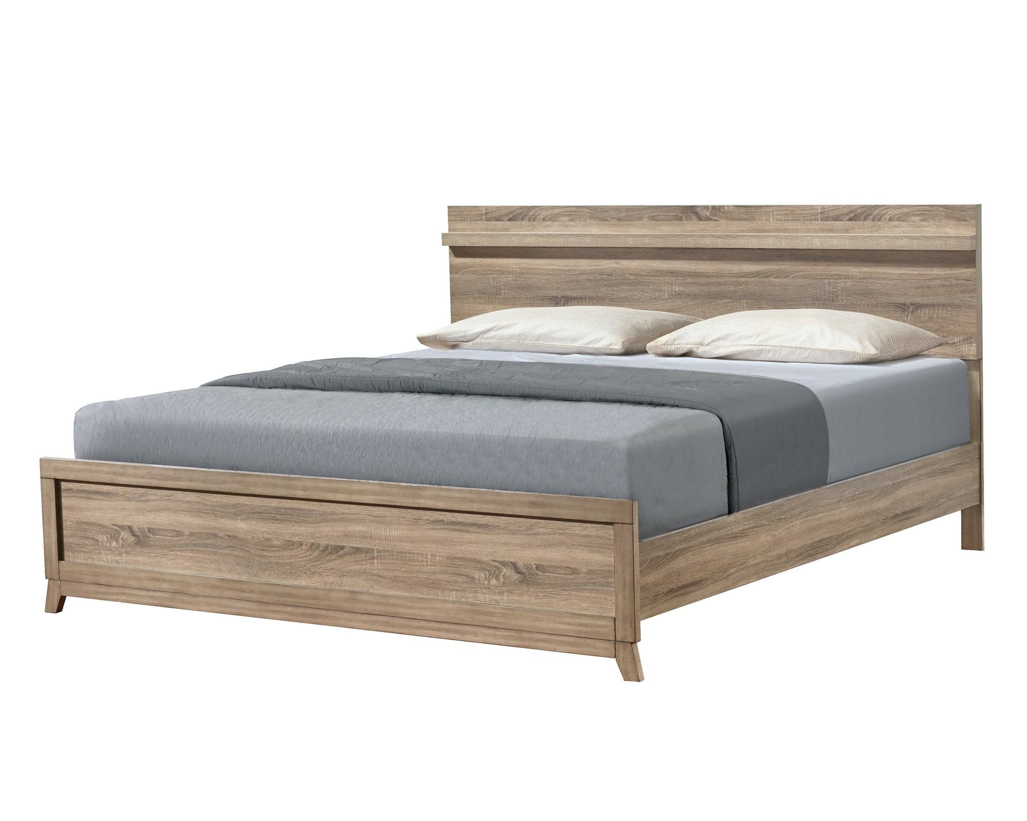 Tilston Brown Panel King Bed - Image 1