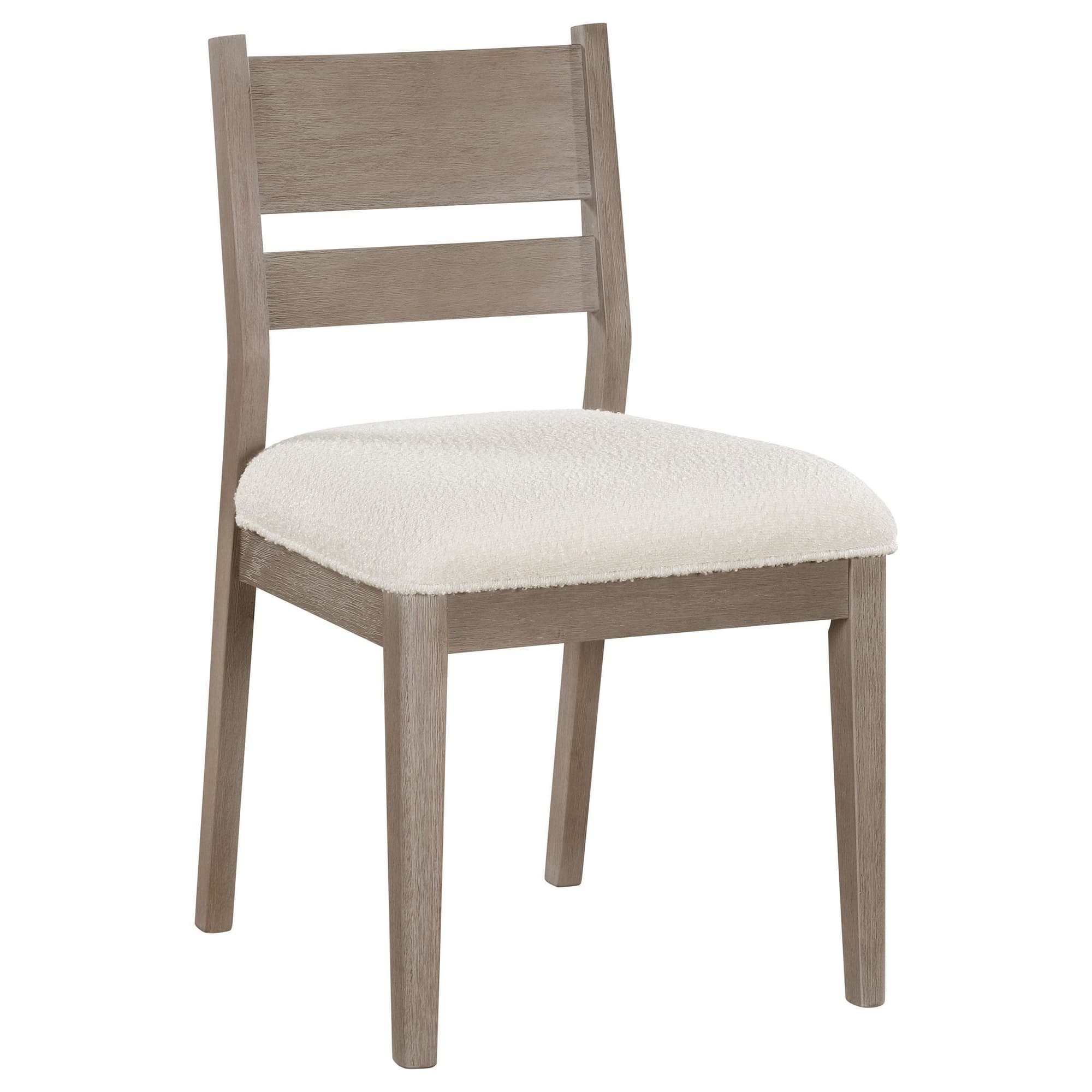 Cornelia Wood Dining Side Chair Coastal Gray (Set of 2) - Image 1